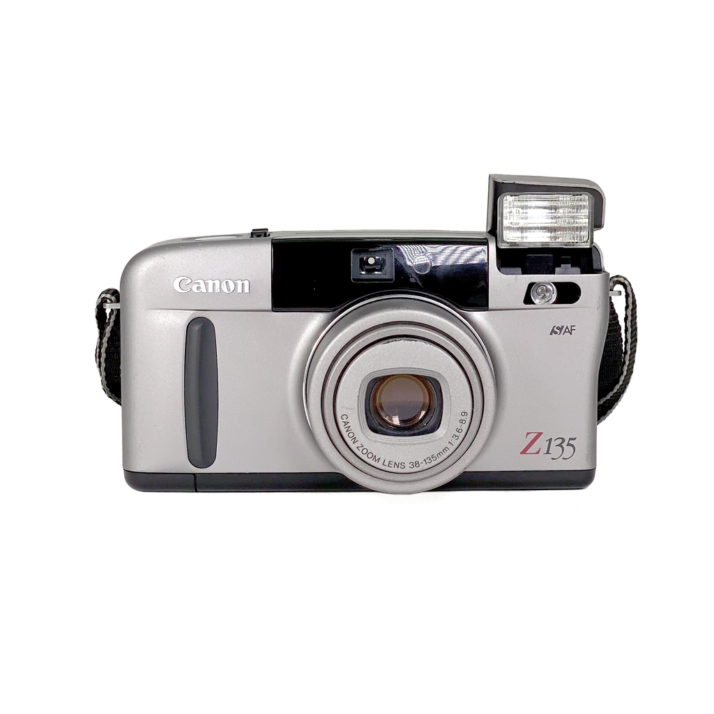 Canon Sure Shot Z135 – Retro Camera Shop