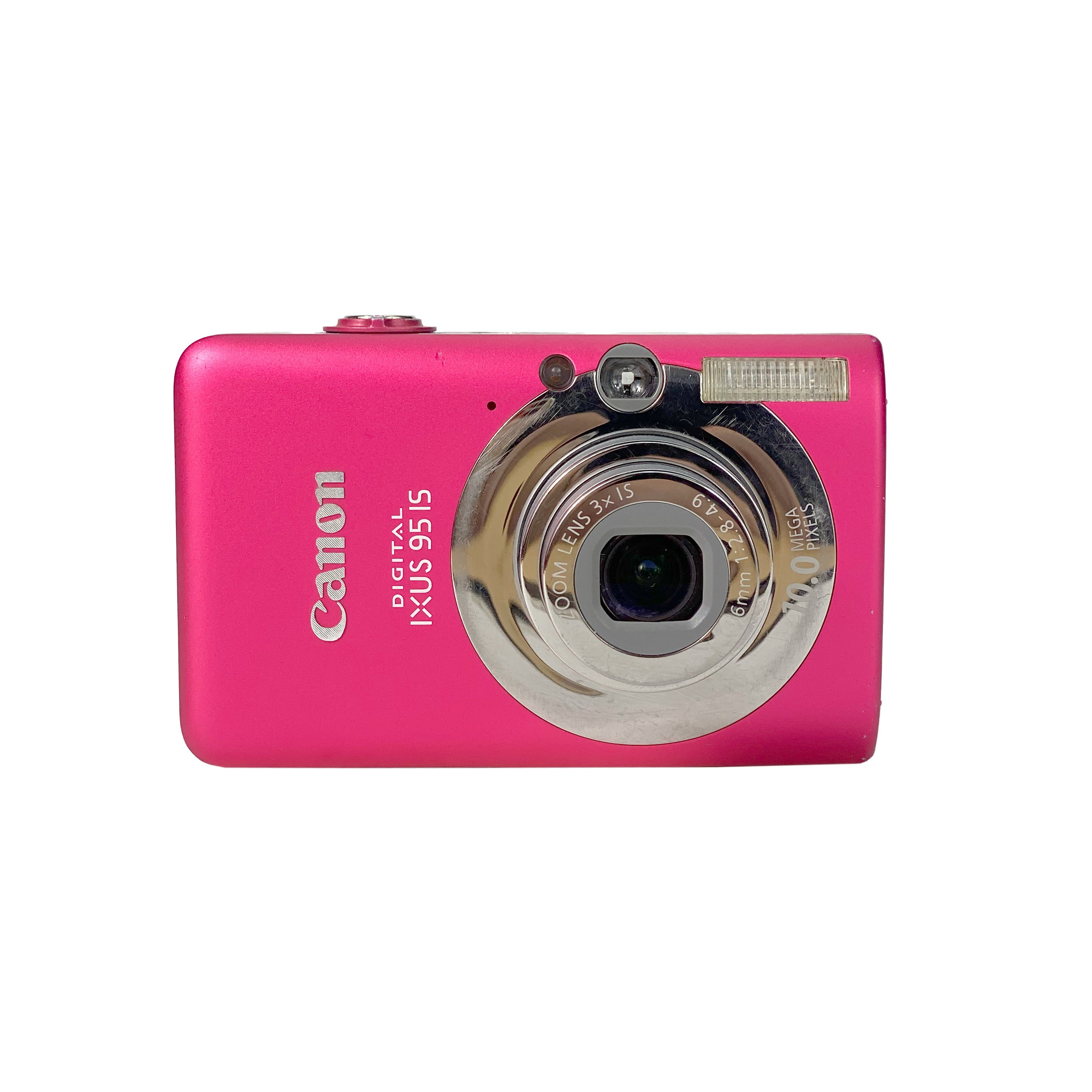 Canon IXUS 95 IS Digital Compact - Pink – Retro Camera Shop