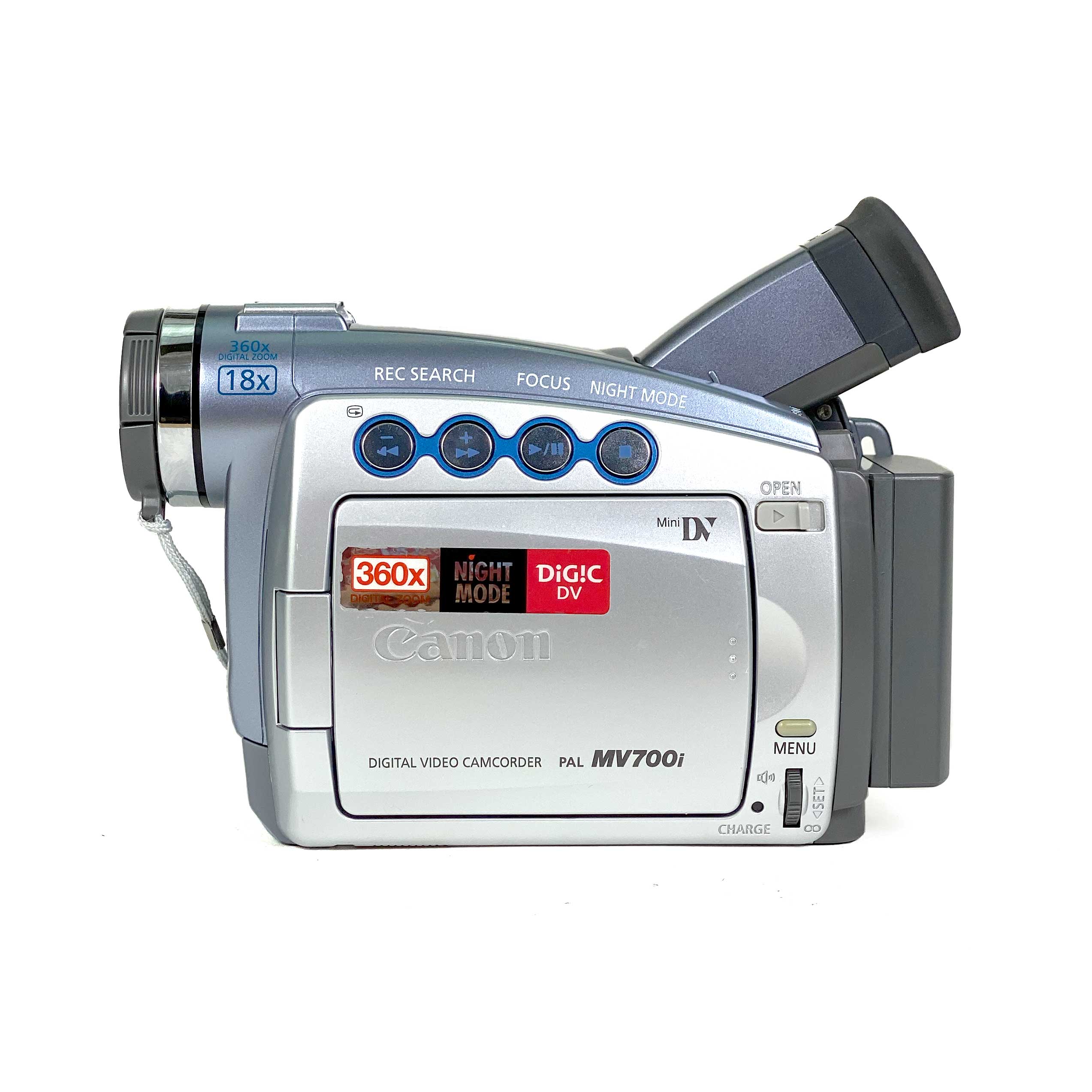 Canon MV700i MiniDV Camcorder – Retro Camera Shop