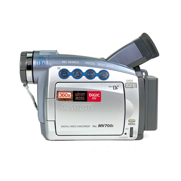 Canon MV700i MiniDV Camcorder – Retro Camera Shop