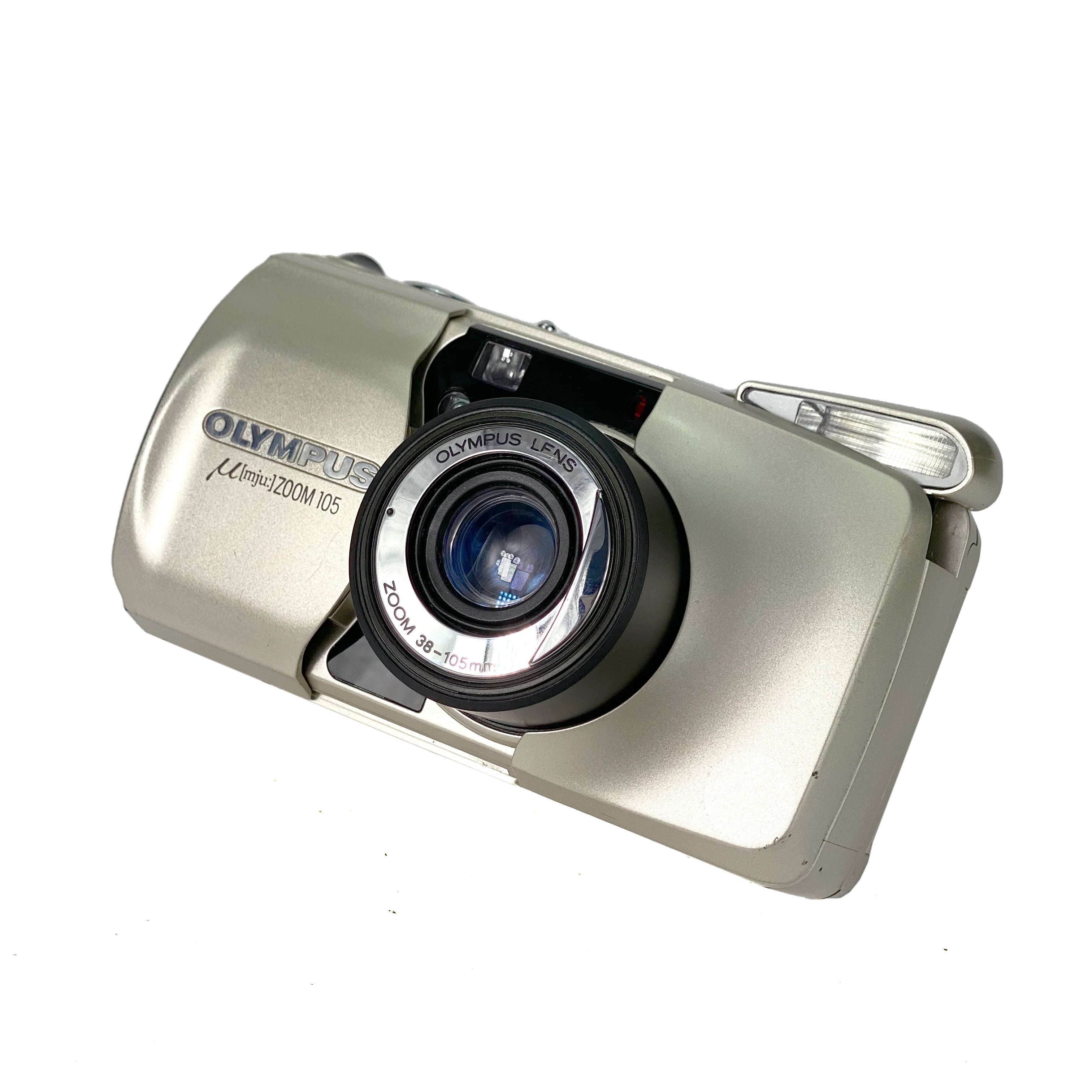Olympus Mju Zoom 105 Quartzdate – Retro Camera Shop