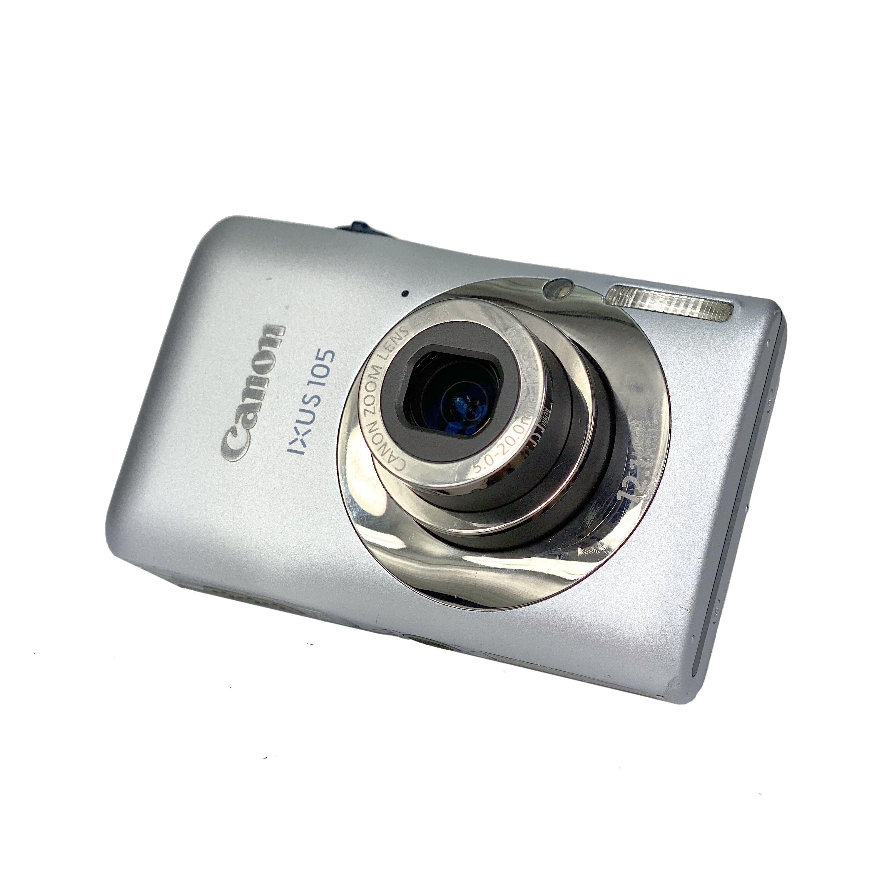 Canon IXUS 105 Digital Compact – Retro Camera Shop