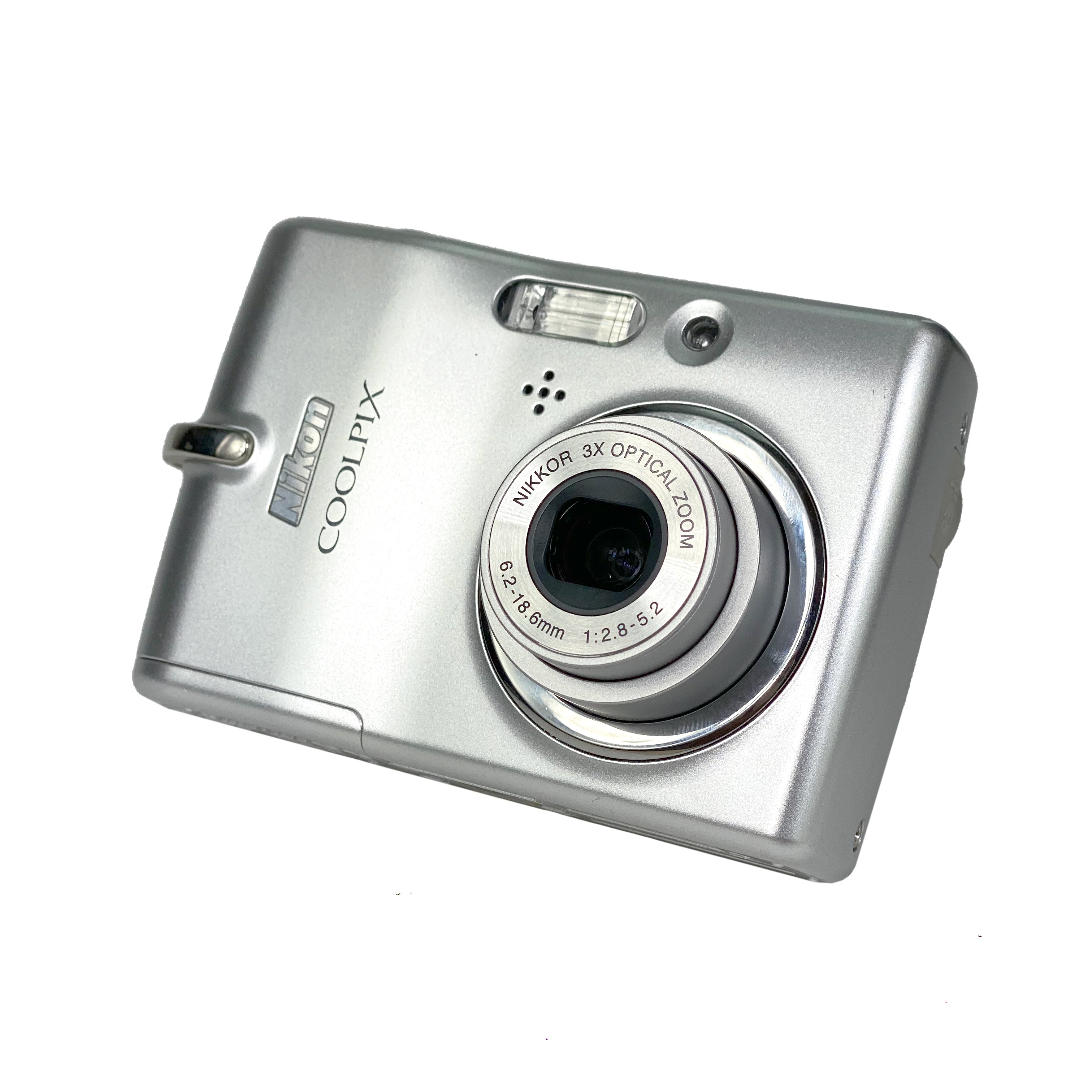 Nikon CoolPix L11 Digital Compact – Retro Camera Shop