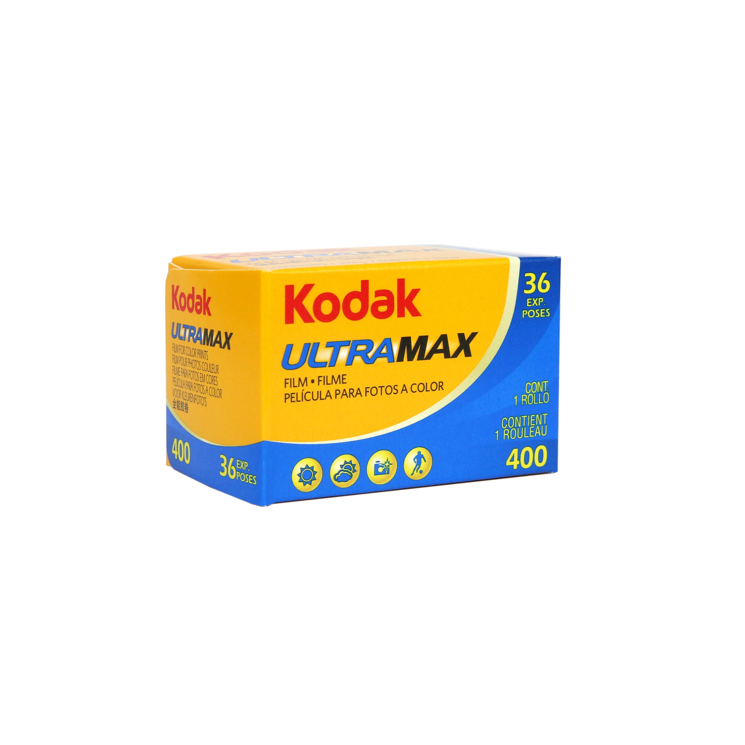 Kodak Ultra Max - 400 - 36 exp 35mm Film – Retro Camera Shop