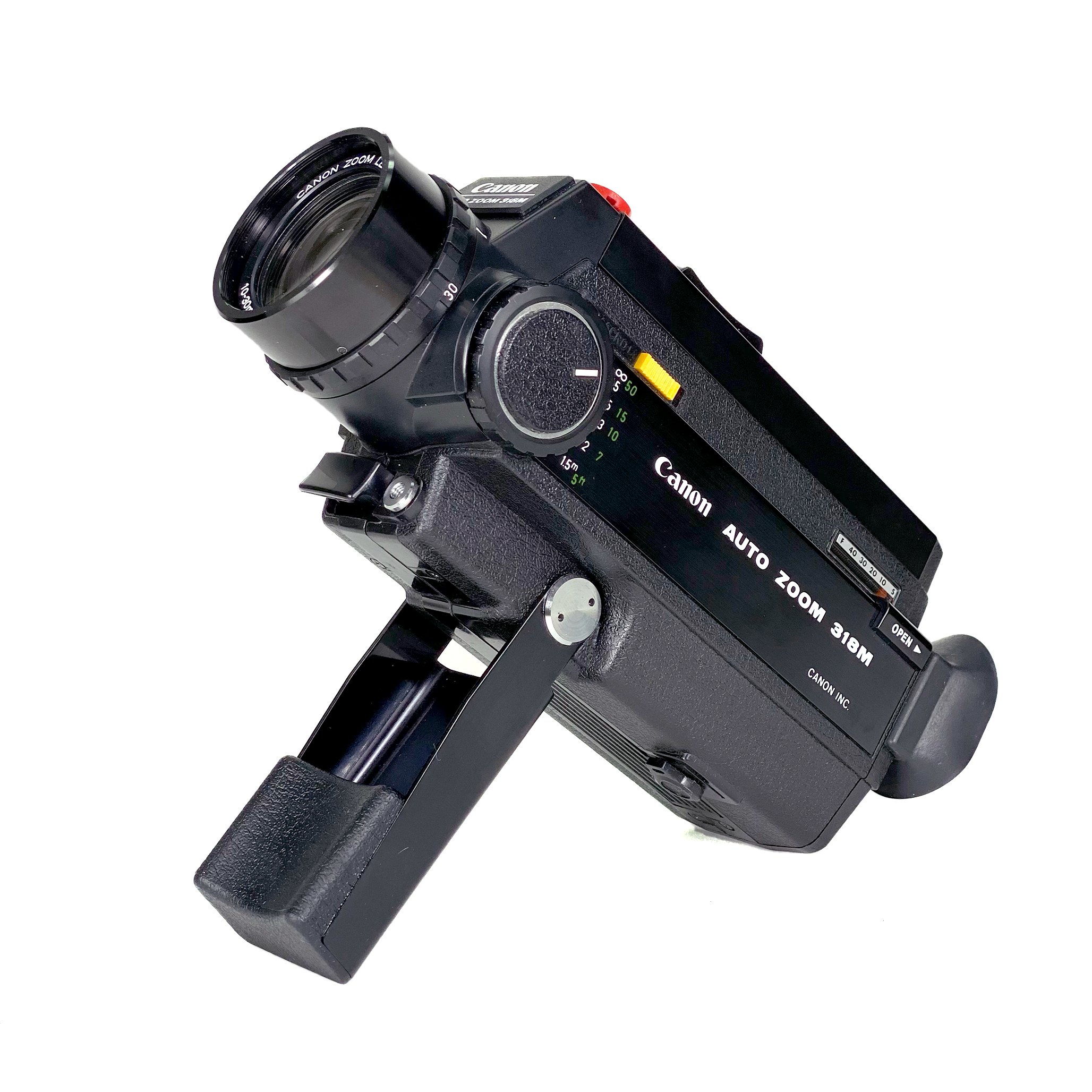 9873-80 通電OK Canon AUTO ZOOM 814 SUPER 8mm フィルムカメラ 