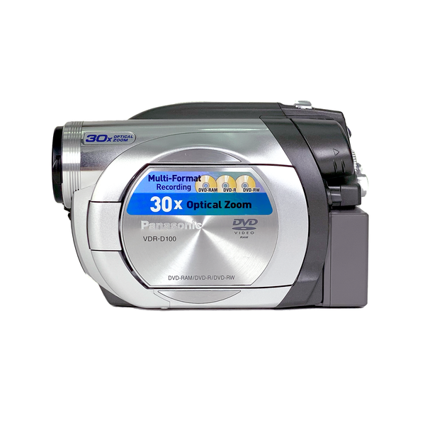 Panasonic VDR-D100 DVD Camcorder – Retro Camera Shop