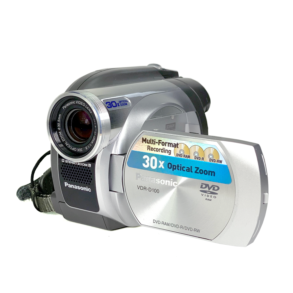 Panasonic VDR-D100 DVD Camcorder – Retro Camera Shop Panasonic VDR-D100 DVD Camcorder – Retro Camera Shop