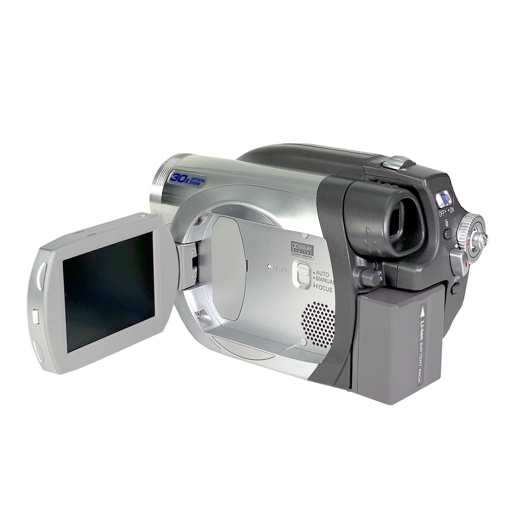 Panasonic VDR-D100 DVD Camcorder – Retro Camera Shop Panasonic VDR-D100 DVD Camcorder – Retro Camera Shop