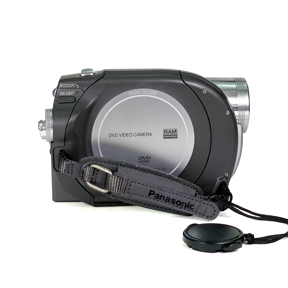 Panasonic VDR-D100 DVD Camcorder – Retro Camera Shop Panasonic VDR-D100 DVD Camcorder – Retro Camera Shop