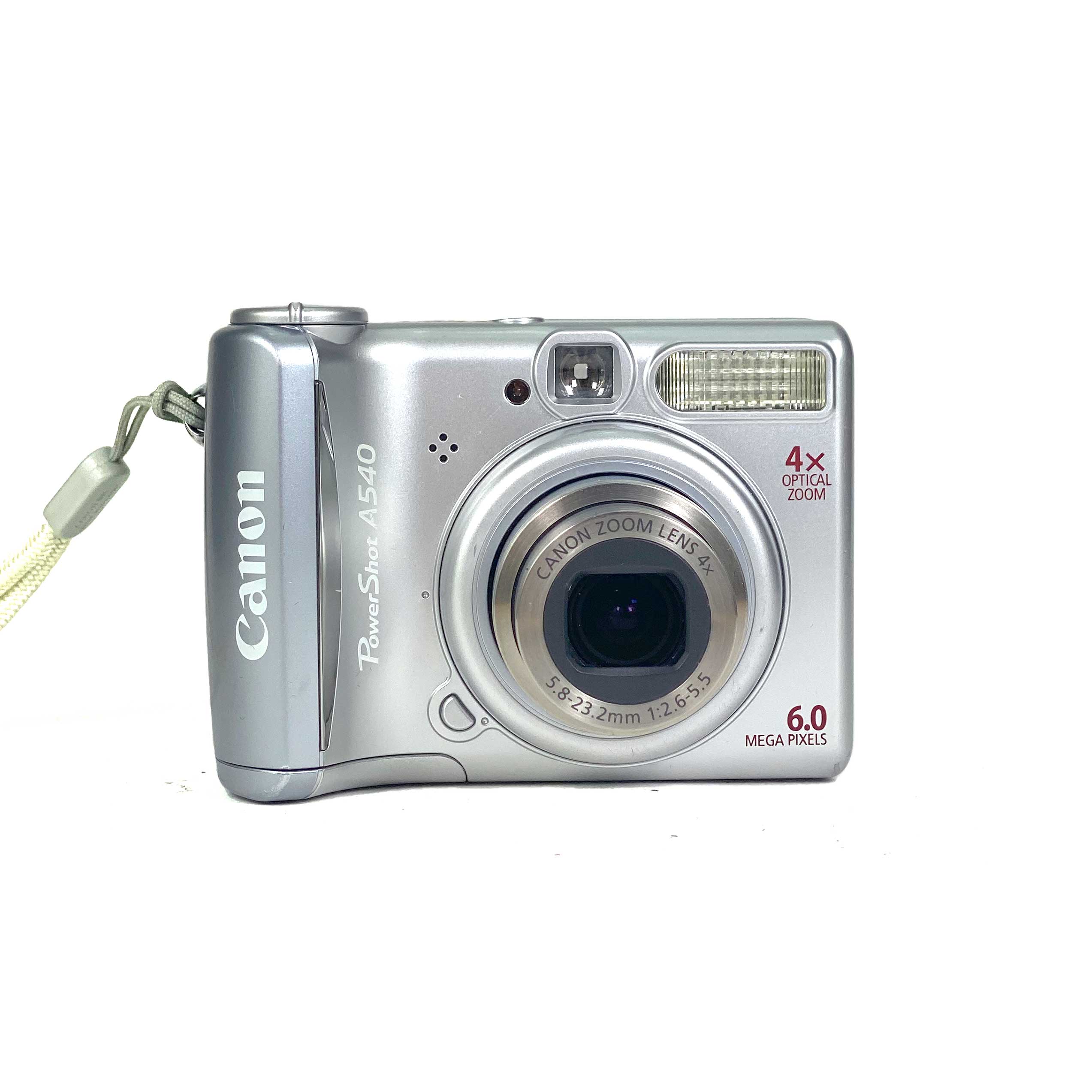 Canon PowerShot A540 Digital Compact – Retro Camera Shop