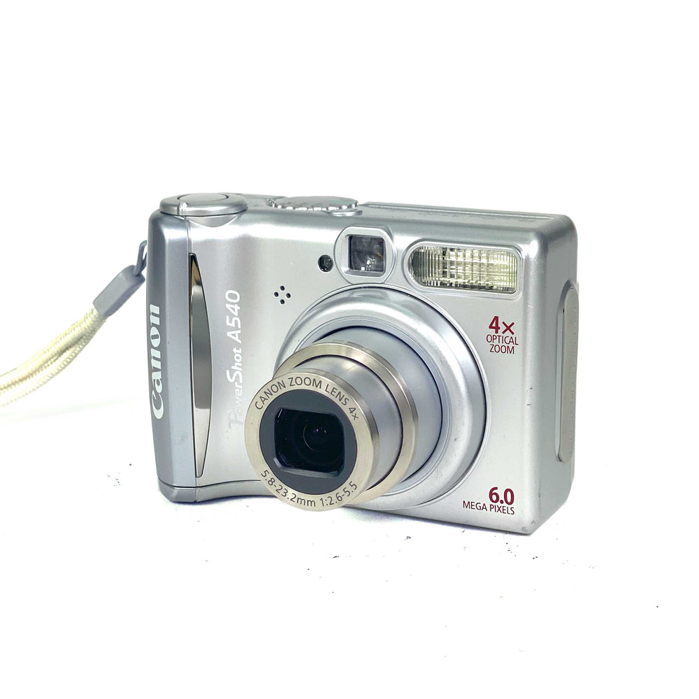 Canon PowerShot A540 Digital Compact – Retro Camera Shop