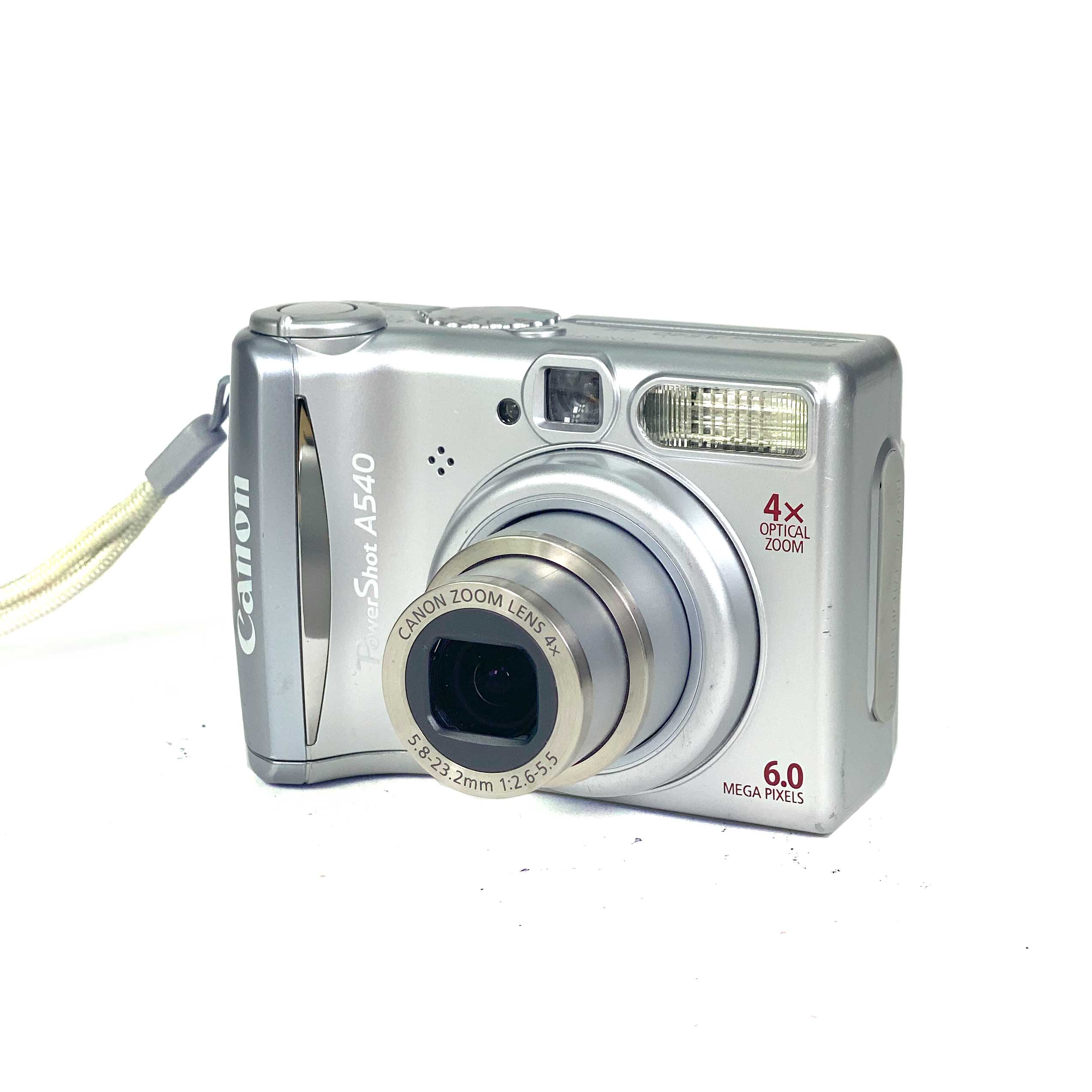Canon PowerShot A540 ジャンク　デジタルカメラ Canon PowerShot A540 6.0MP 4X Optical Zoom CCD Digital