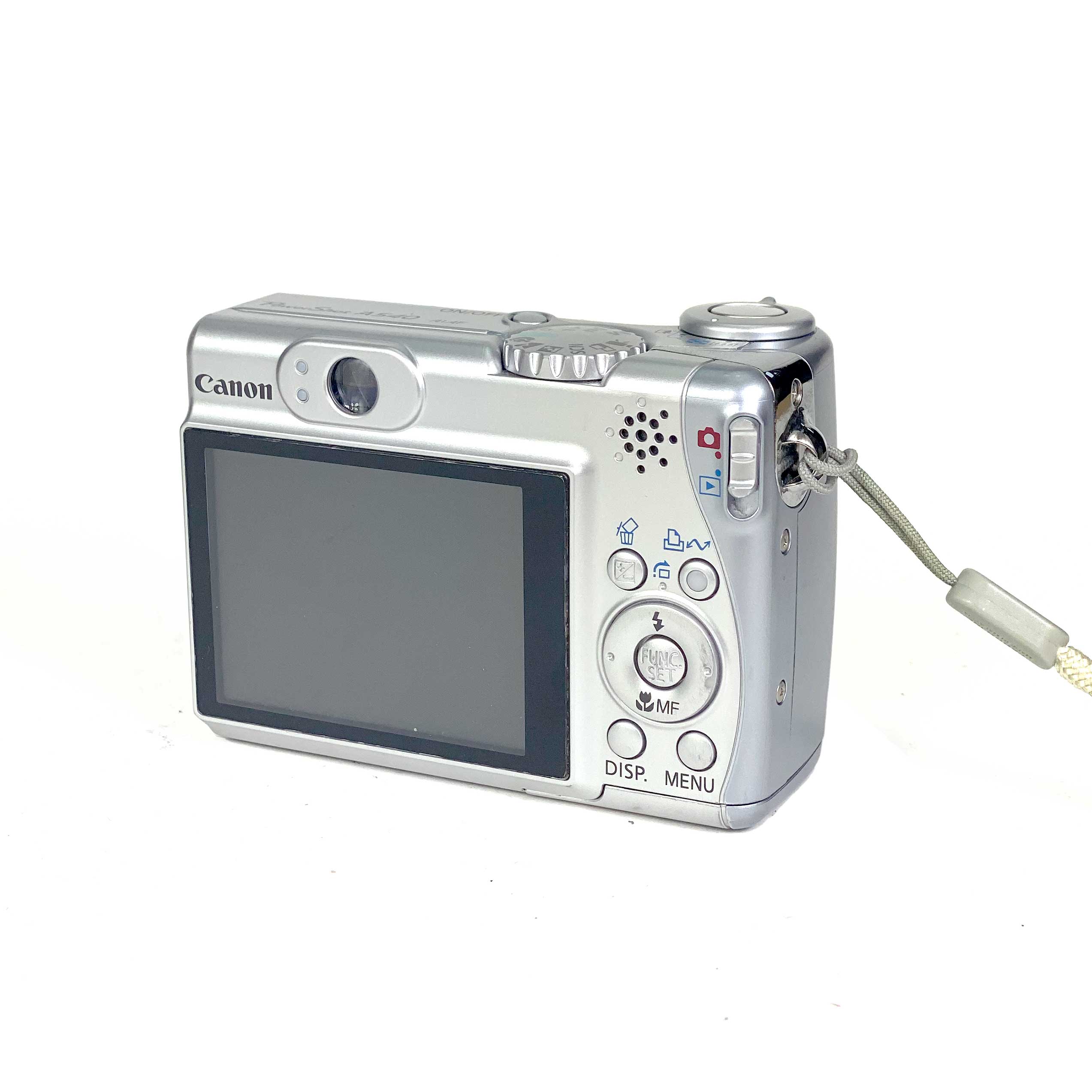 Canon PowerShot A540 Digital Compact – Retro Camera Shop