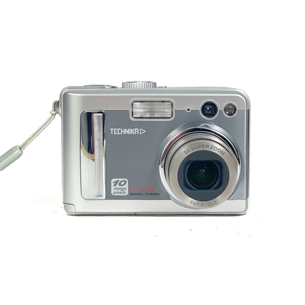 Technika SH-A366 Digital Compact – Retro Camera Shop