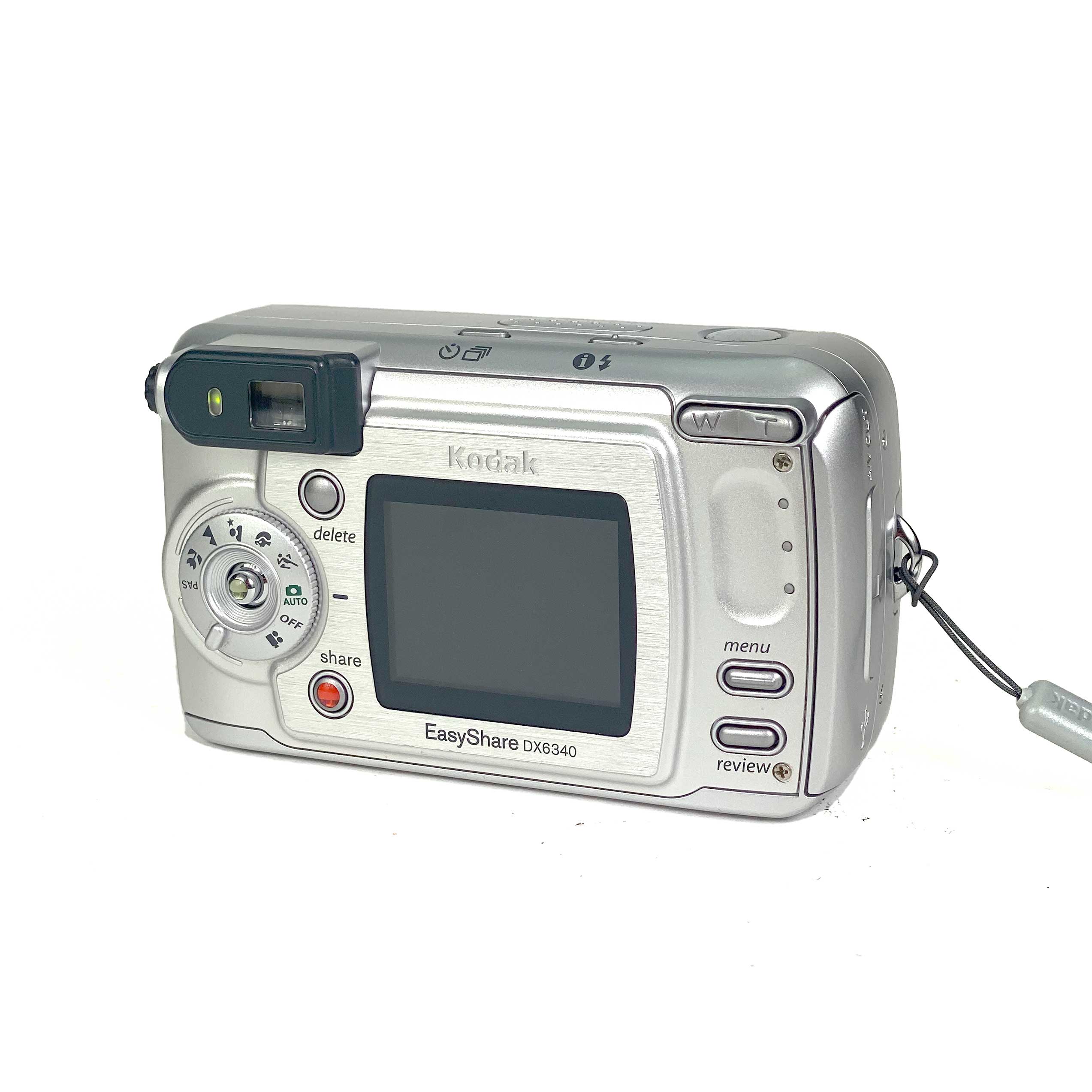 Kodak EasyShare DX6340 Digital Compact – Retro Camera Shop