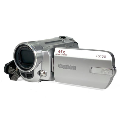 Canon FS 100 SD Camcorder
