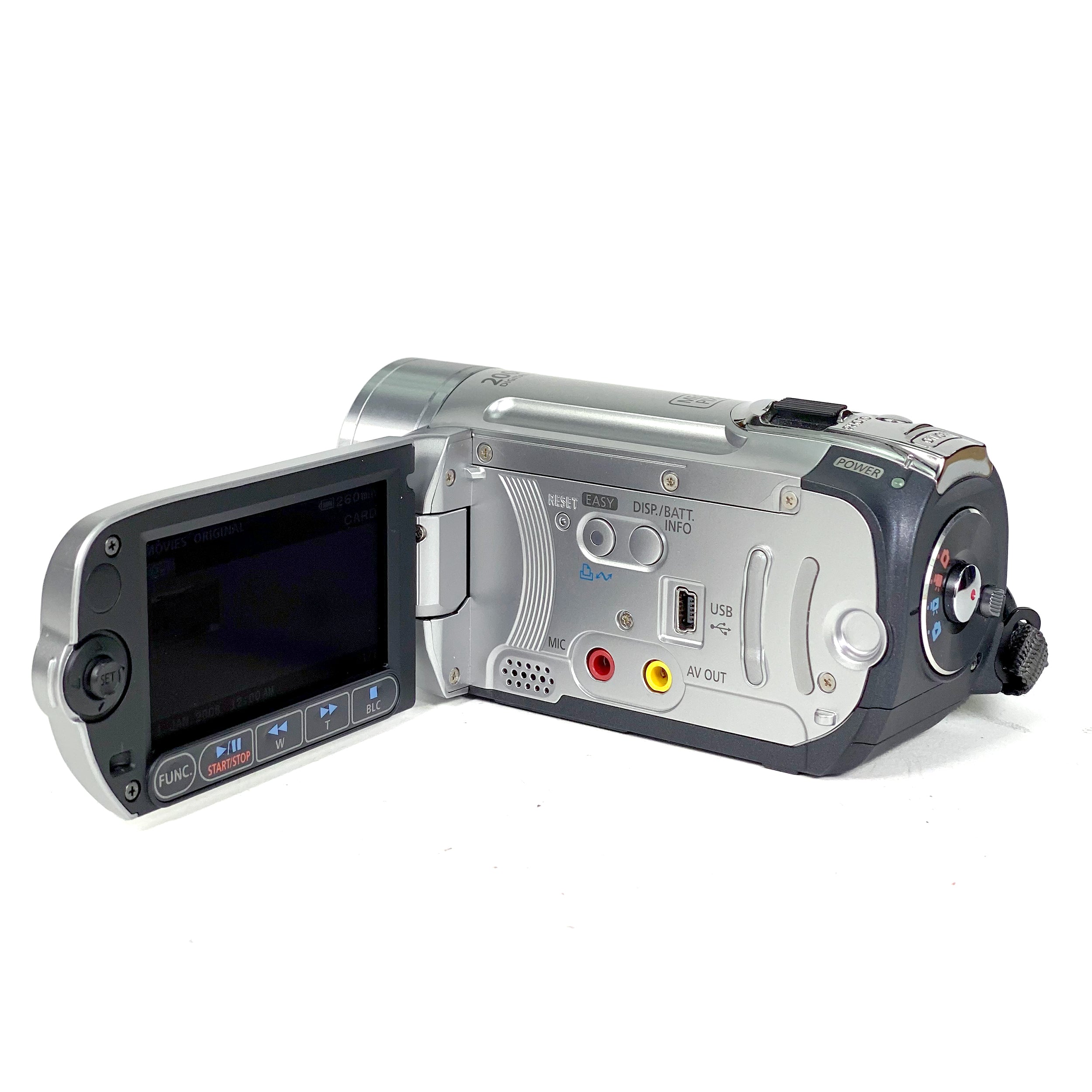 Canon Fs100 hot Flash Memory Digital Camcorder