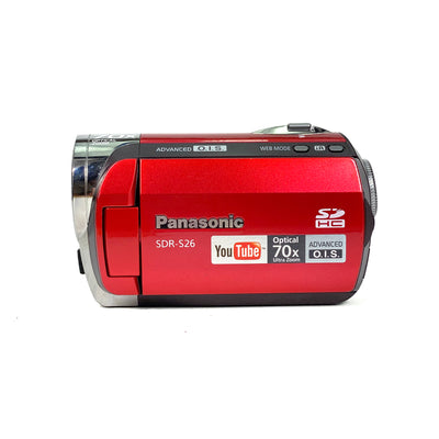 Panasonic SDR-S26 Camcorder