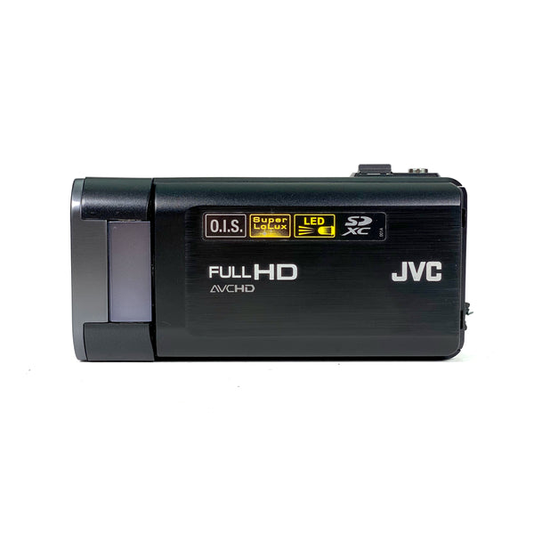 JVC HD Everio GZ-V515BEK Camcorder – Retro Camera Shop