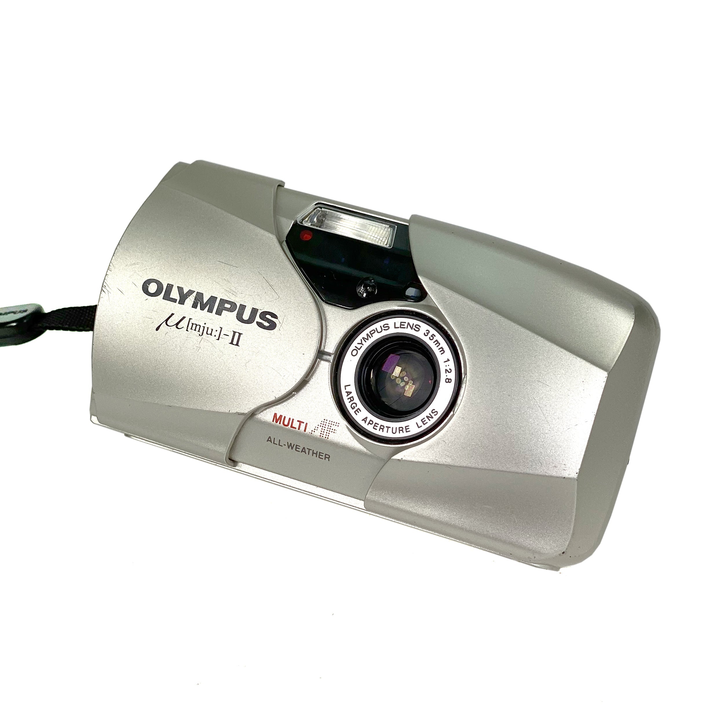 ゆな　オリンパス OLYMPUS MJU II Olympus Mju-II – Kamerastore