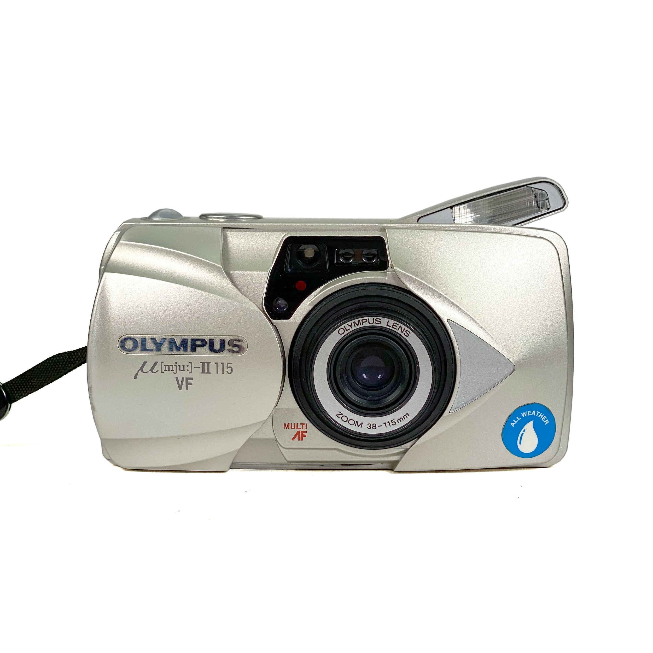 人気ブランド Olympus Mju II 115 VF – Retro Camera Shop フィルムカメラ