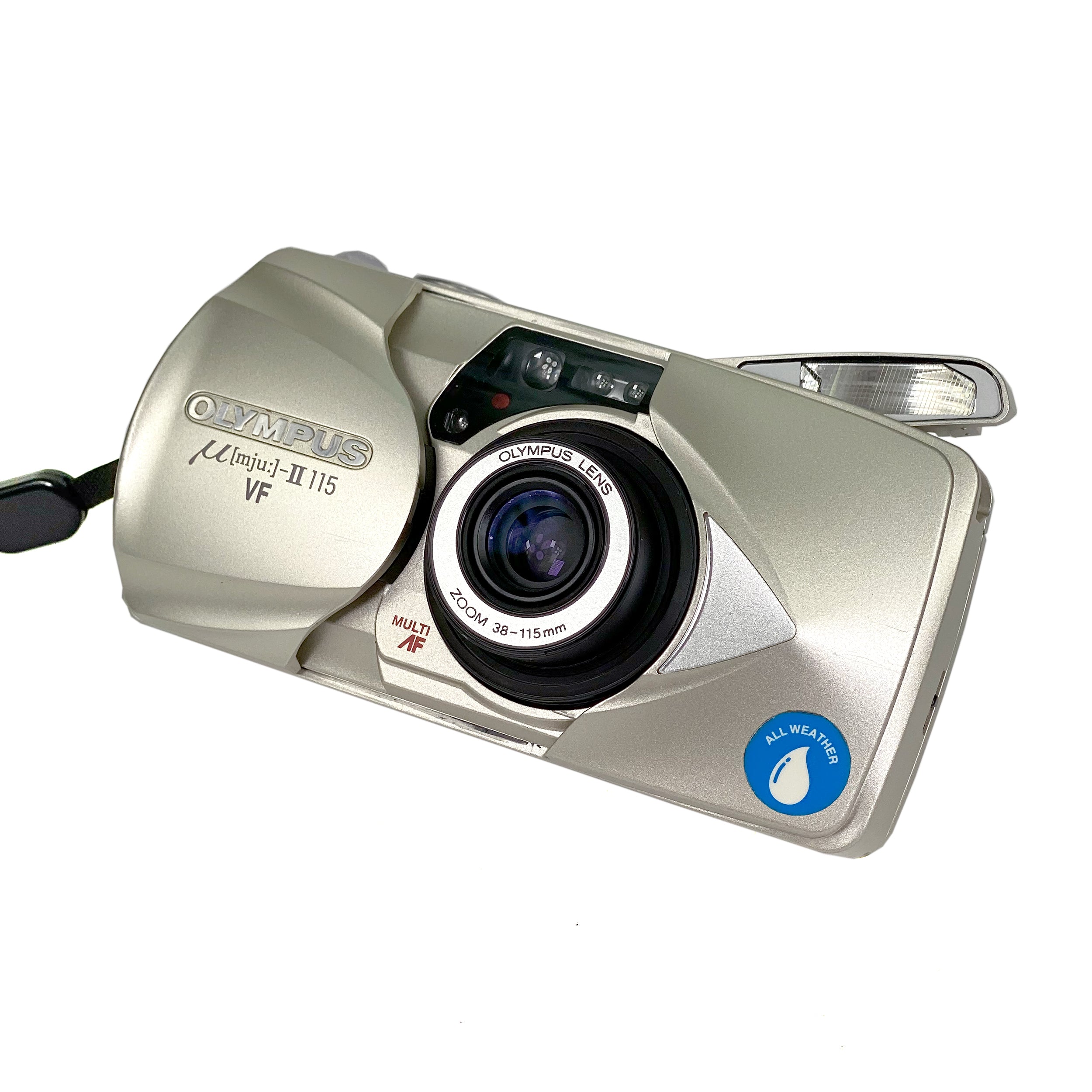 Olympus Mju II 115 VF – Retro Camera Shop