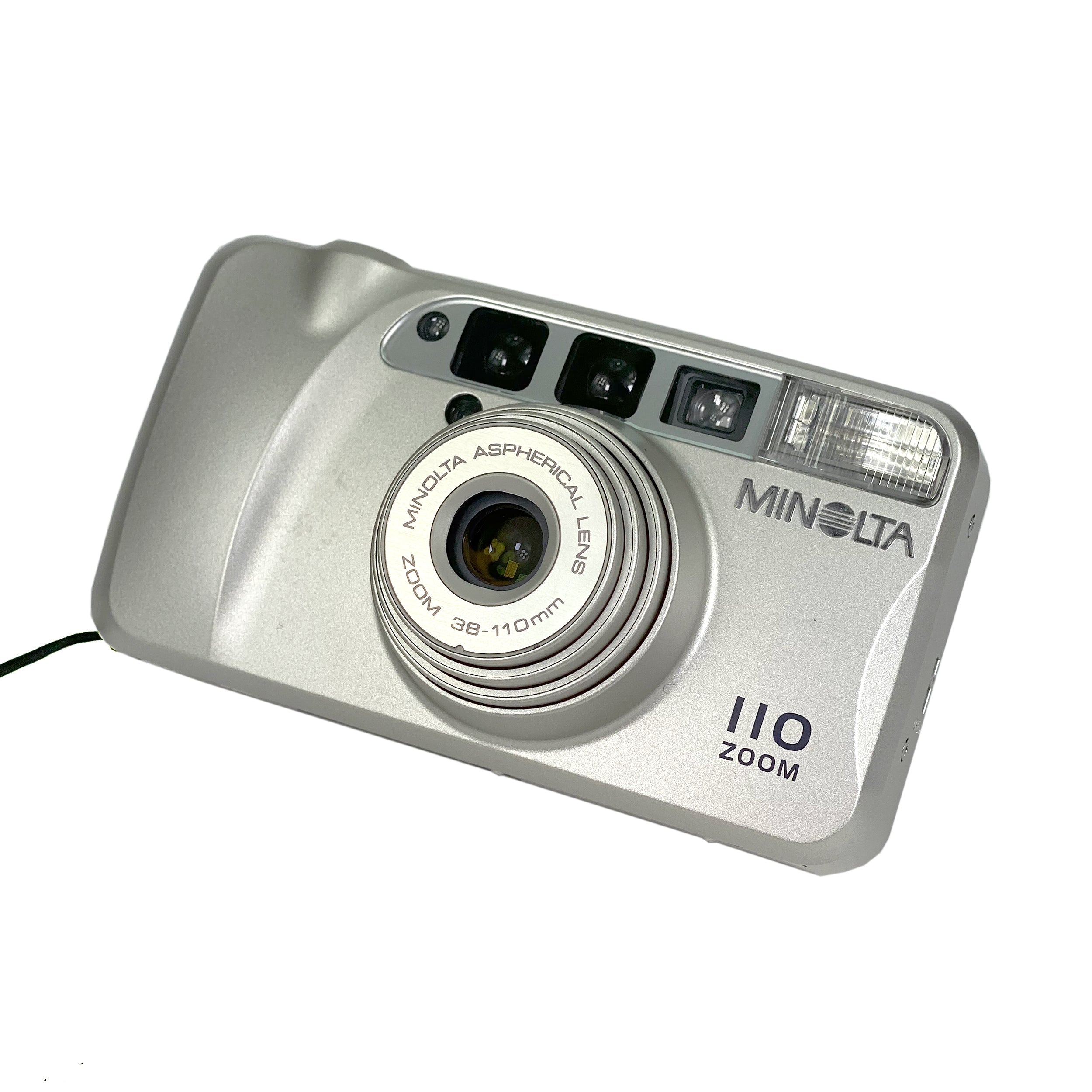 Minolta 110 Zoom – Retro Camera Shop
