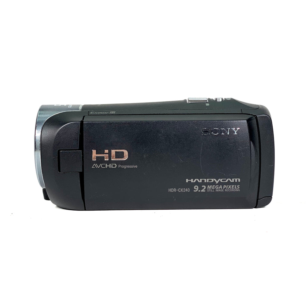 Sony HDR-CX240 HD Camcorder – Retro Camera Shop
