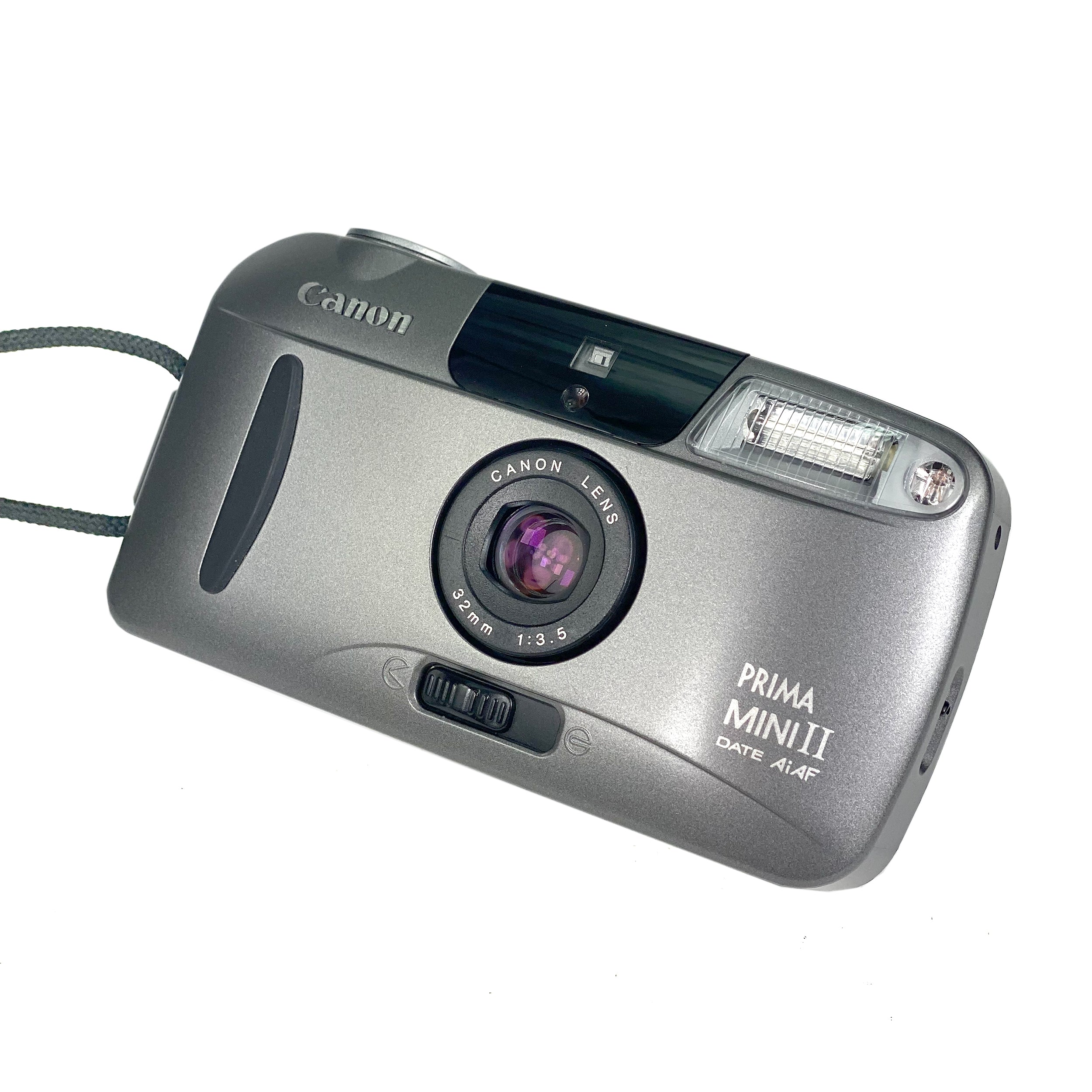 Canon Prima Mini II Date – Retro Camera Shop