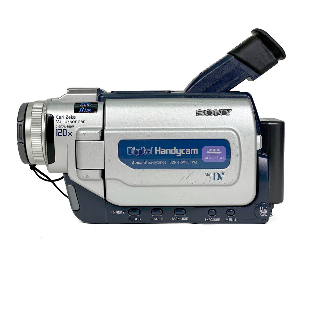 Sony Handycam DCR-TRV17E PAL MiniDV Camcorder – Retro Camera Shop