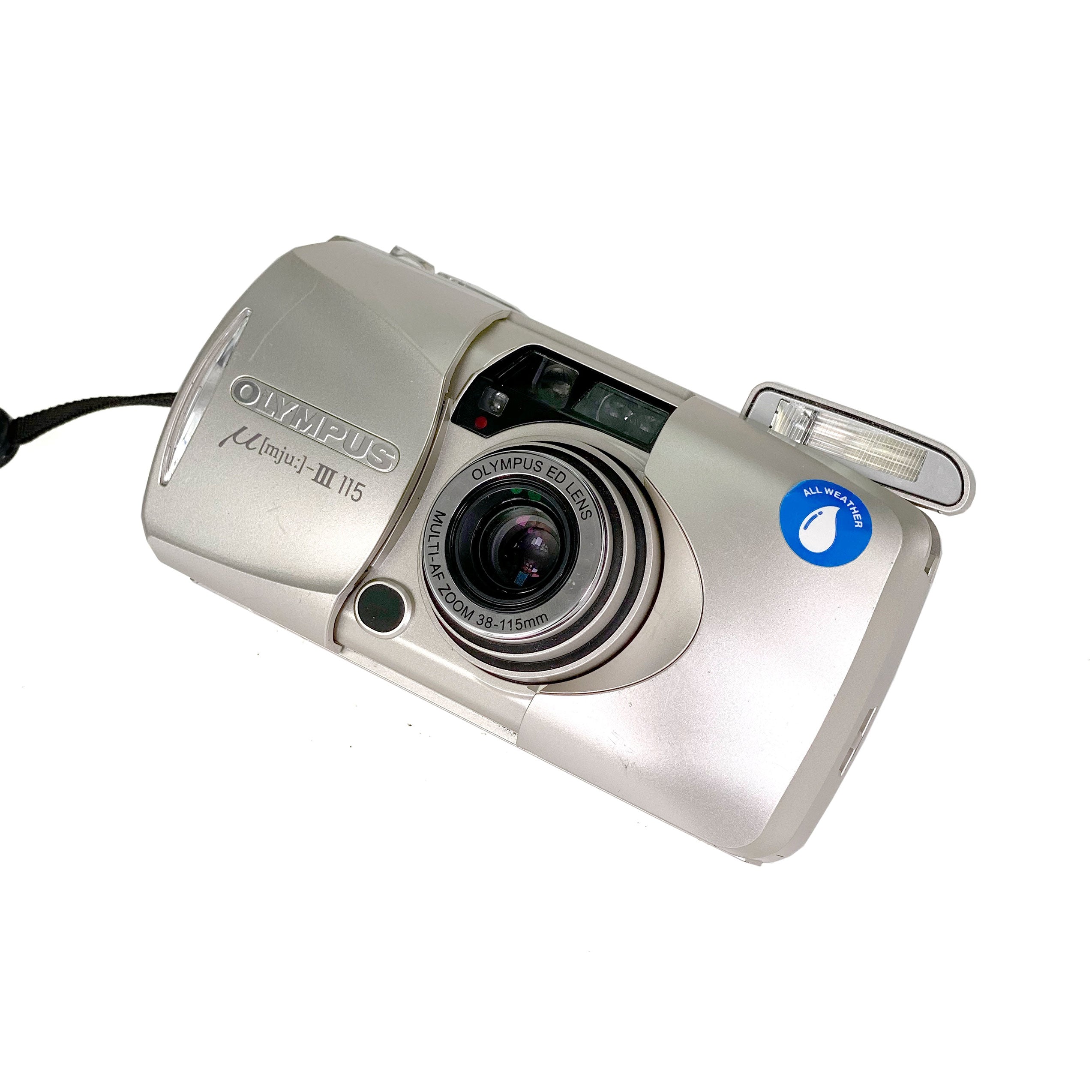 Olympus Mju III 115 – Retro Camera Shop Olympus Mju III 115 – Retro Camera Shop