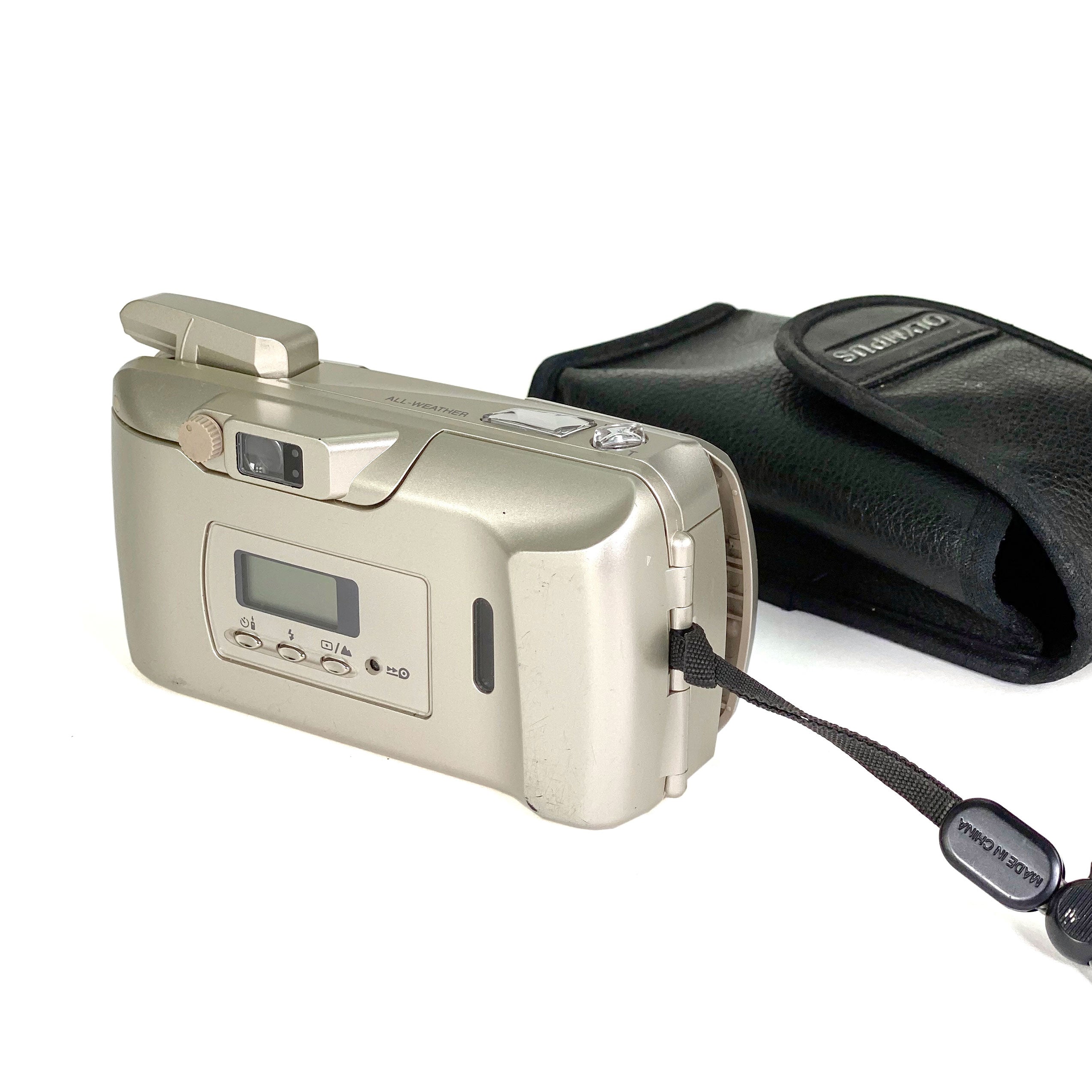 Olympus Mju III 115 – Retro Camera Shop