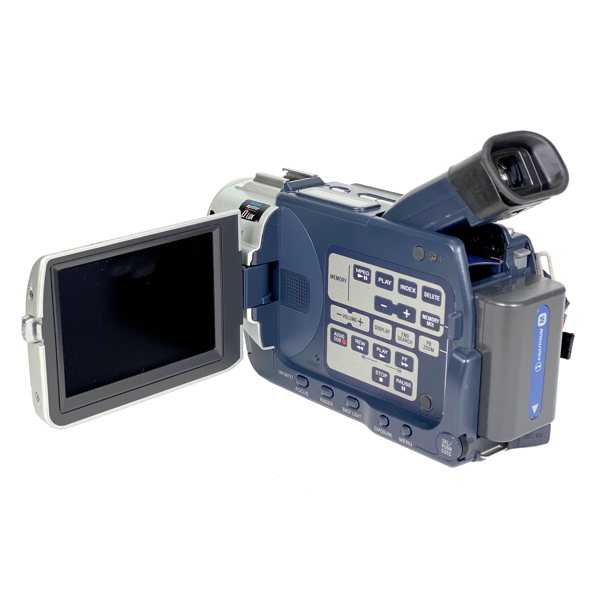 SONY Handycam miniDV DCR-TRV17k ダビング 再生(ソニー)｜売買されたオークション情報、yahooの商品情報をアーカイブ公開  - オークファン ビデオカメラ