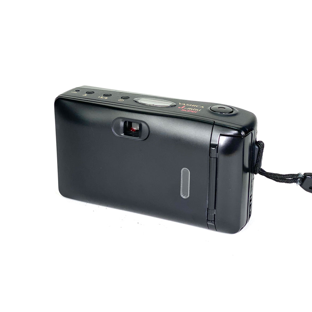 Appareil Photo Compact Yashica J-mini Super AF – 32mm F/3.5, Argentique 35mm – Testé Et Fonctionnel (noir)