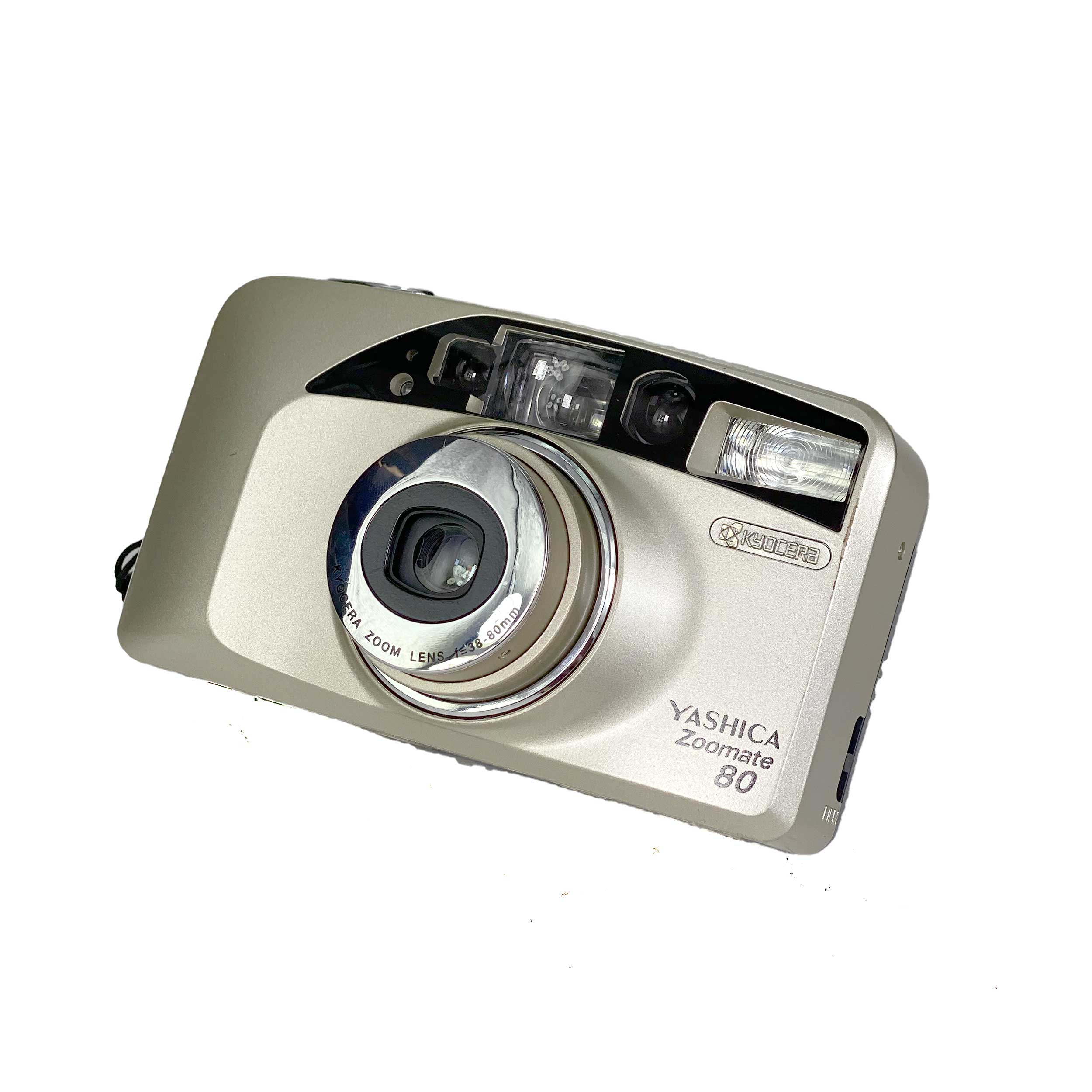 Yashica Zoomate 80 – Retro Camera Shop