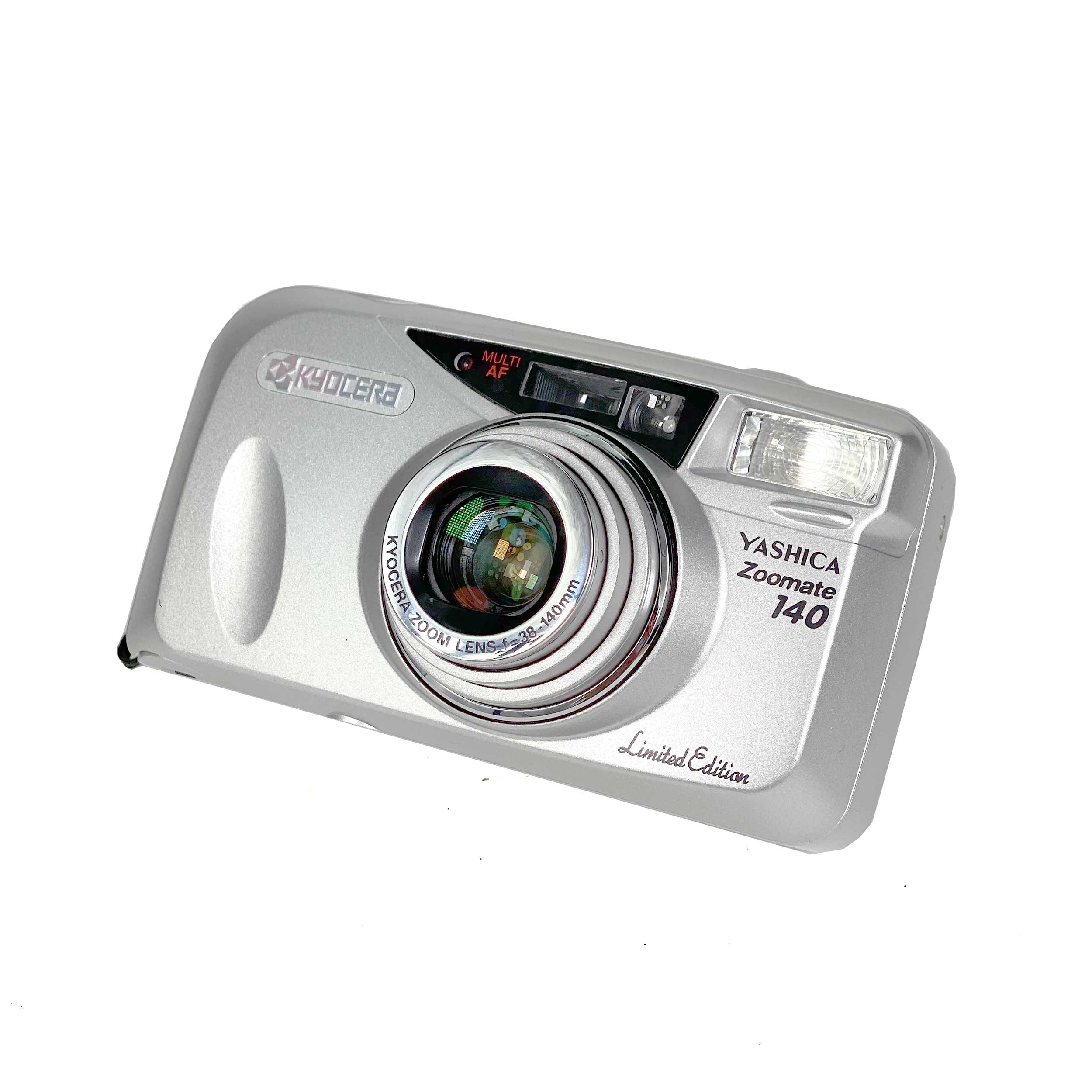 Yashica Zoomate 140 Limited Edition – Retro Camera Shop