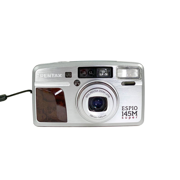 Pentax Espio 145M Super - Faux Tortoise Shell – Retro Camera Shop