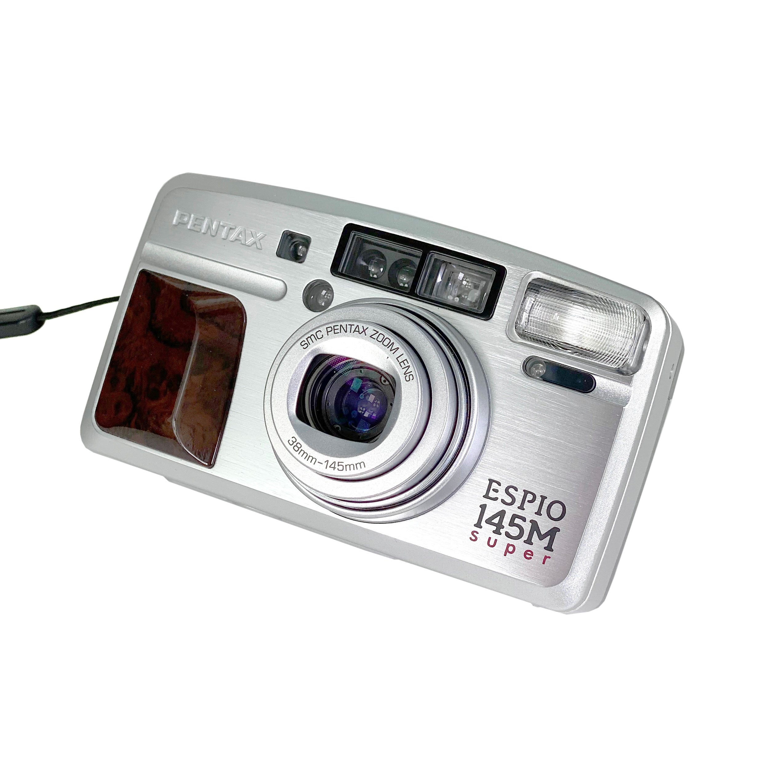 Pentax Espio 145M Super - Faux Tortoise Shell – Retro Camera Shop