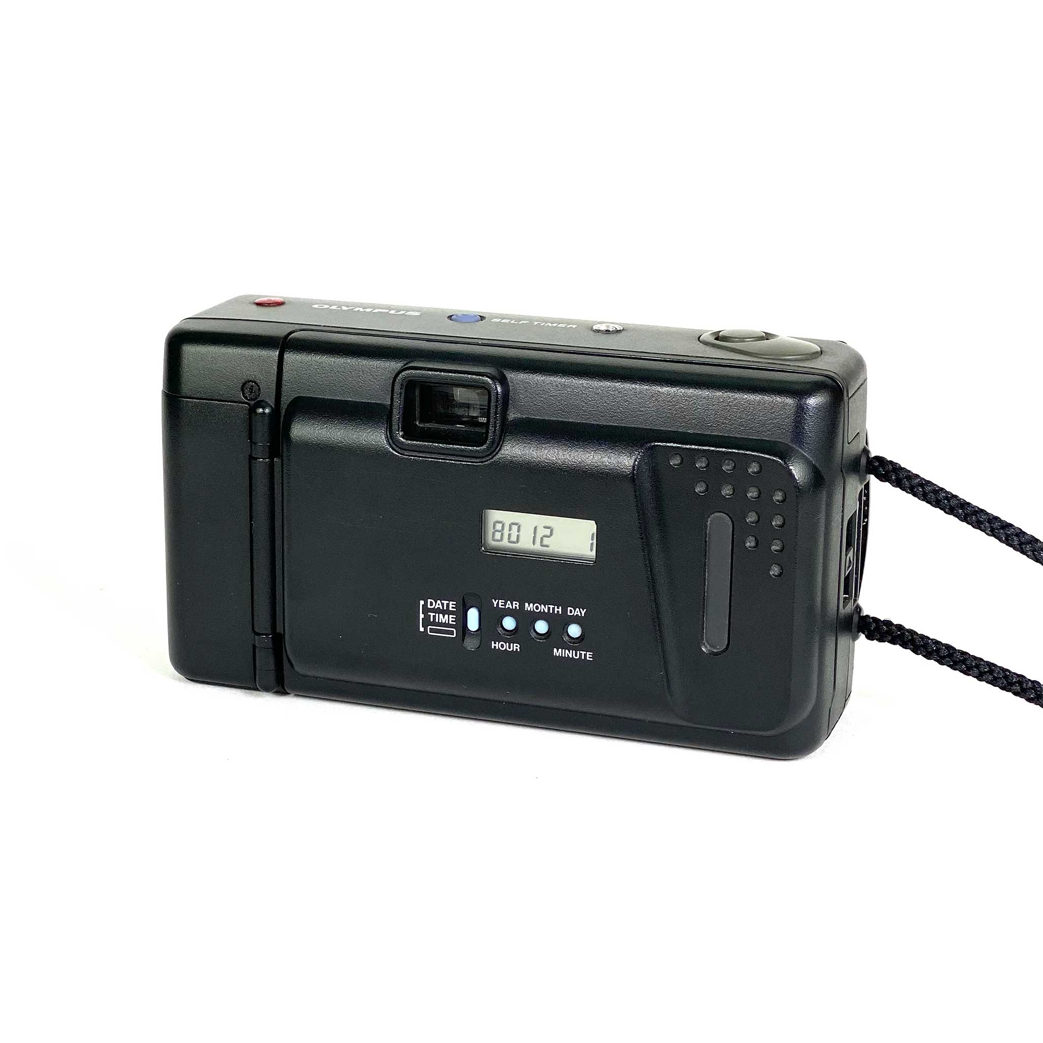 Olympus AM-100 Quartzdate – Retro Camera Shop
