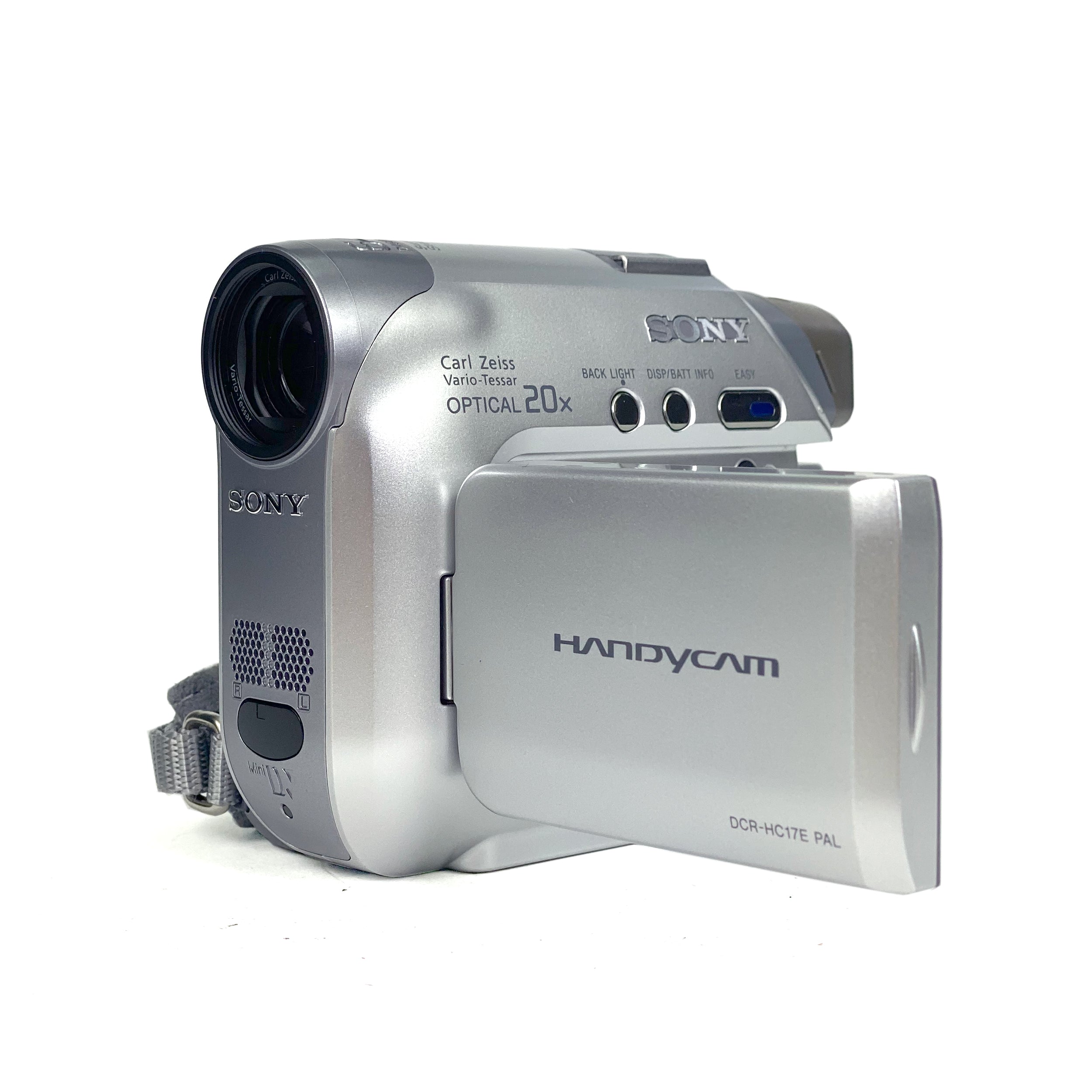 Sony Handycam DCR-HC17E PAL MiniDV Camcorder – Retro Camera Shop