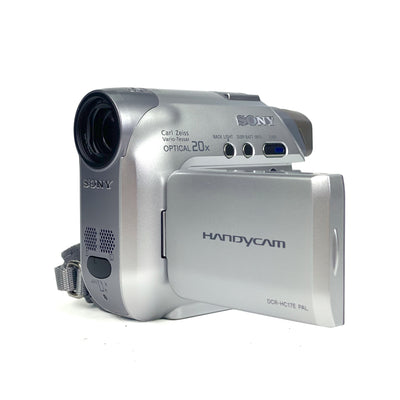 Sony Handycam DCR-HC17E PAL MiniDV Camcorder