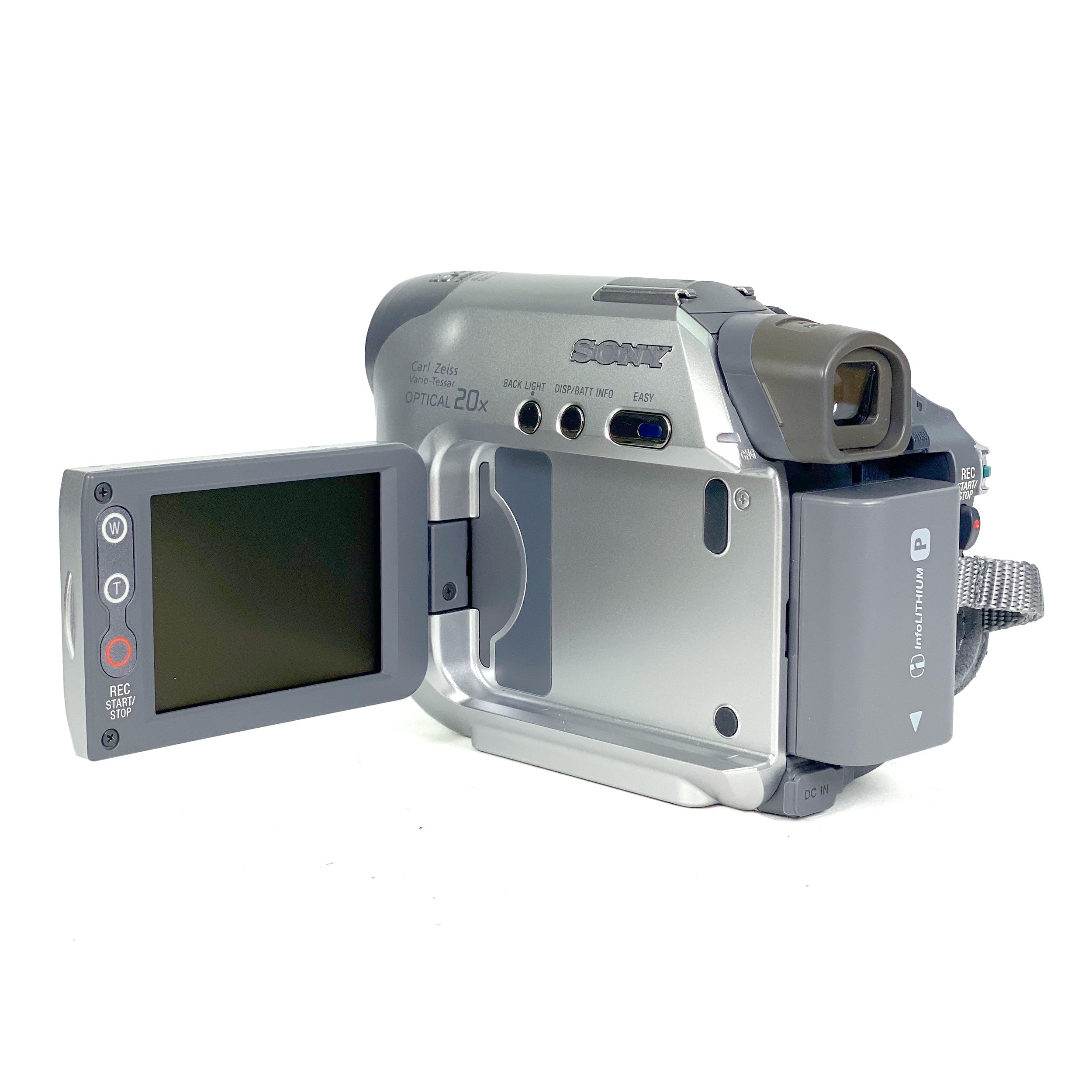Sony Handycam DCR-HC19E PAL MiniDV Camcorder – Retro Camera Shop