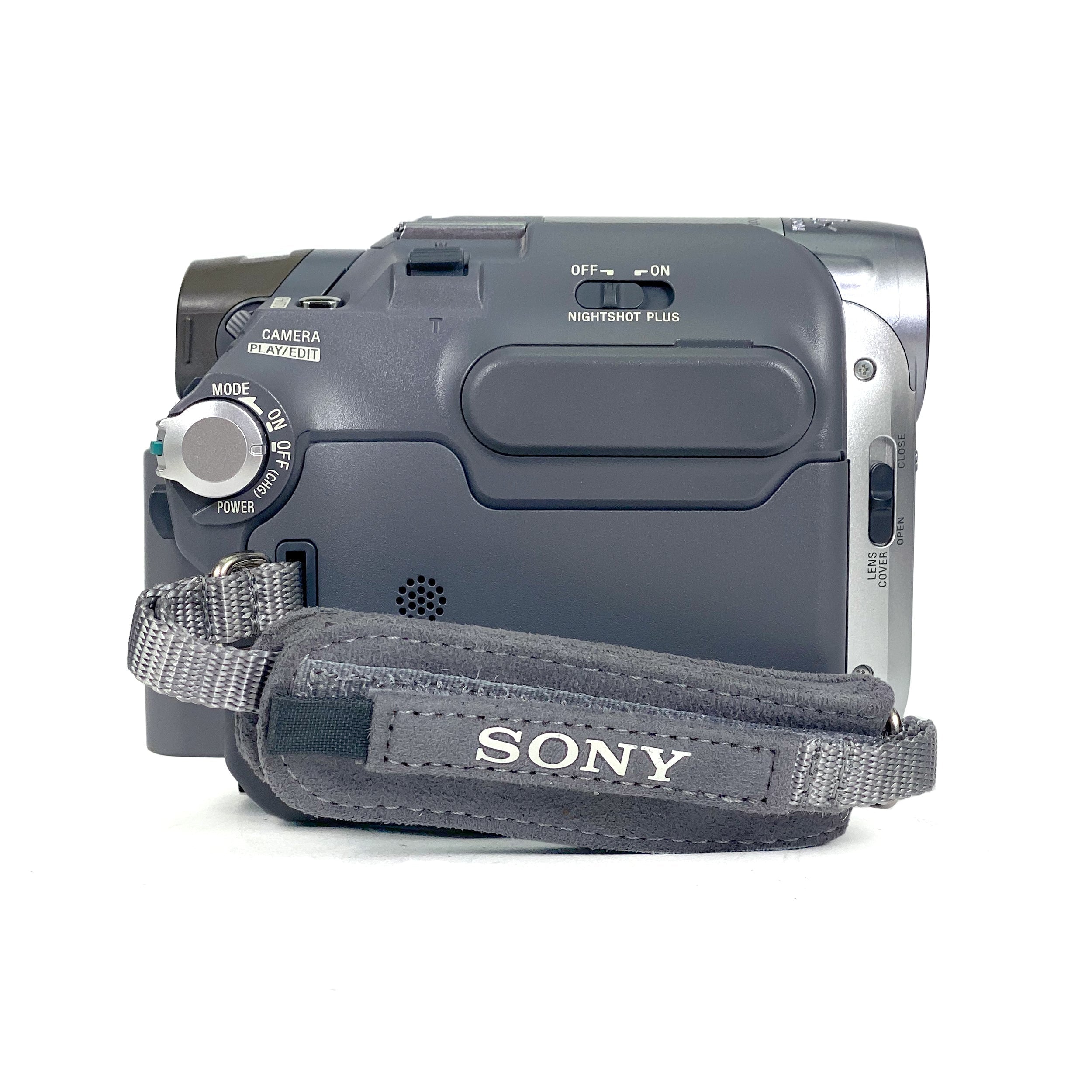 Sony Handycam DCR-HC19E PAL MiniDV Camcorder – Retro Camera Shop Sony Handycam DCR-HC19E PAL MiniDV Camcorder – Retro Camera Shop