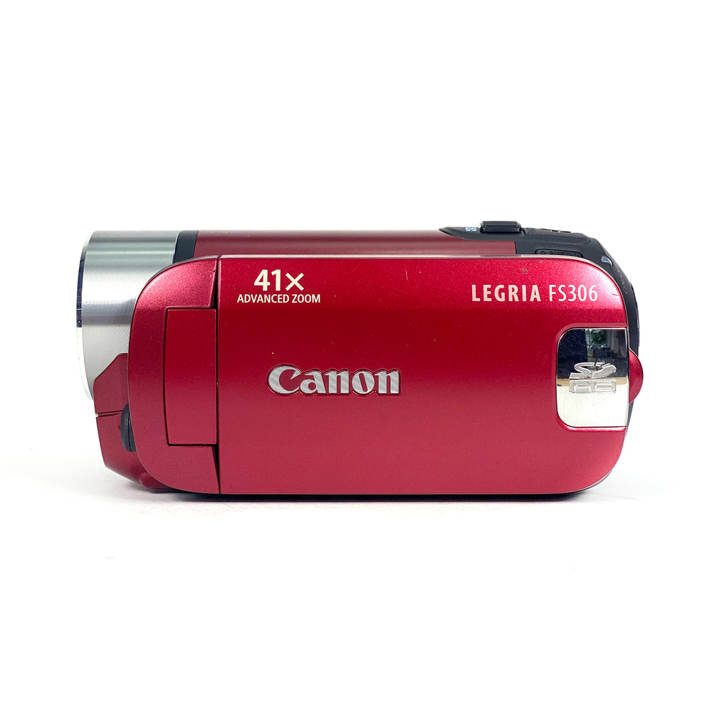 Canon Legria FS306 SD Camcorder – Retro Camera Shop