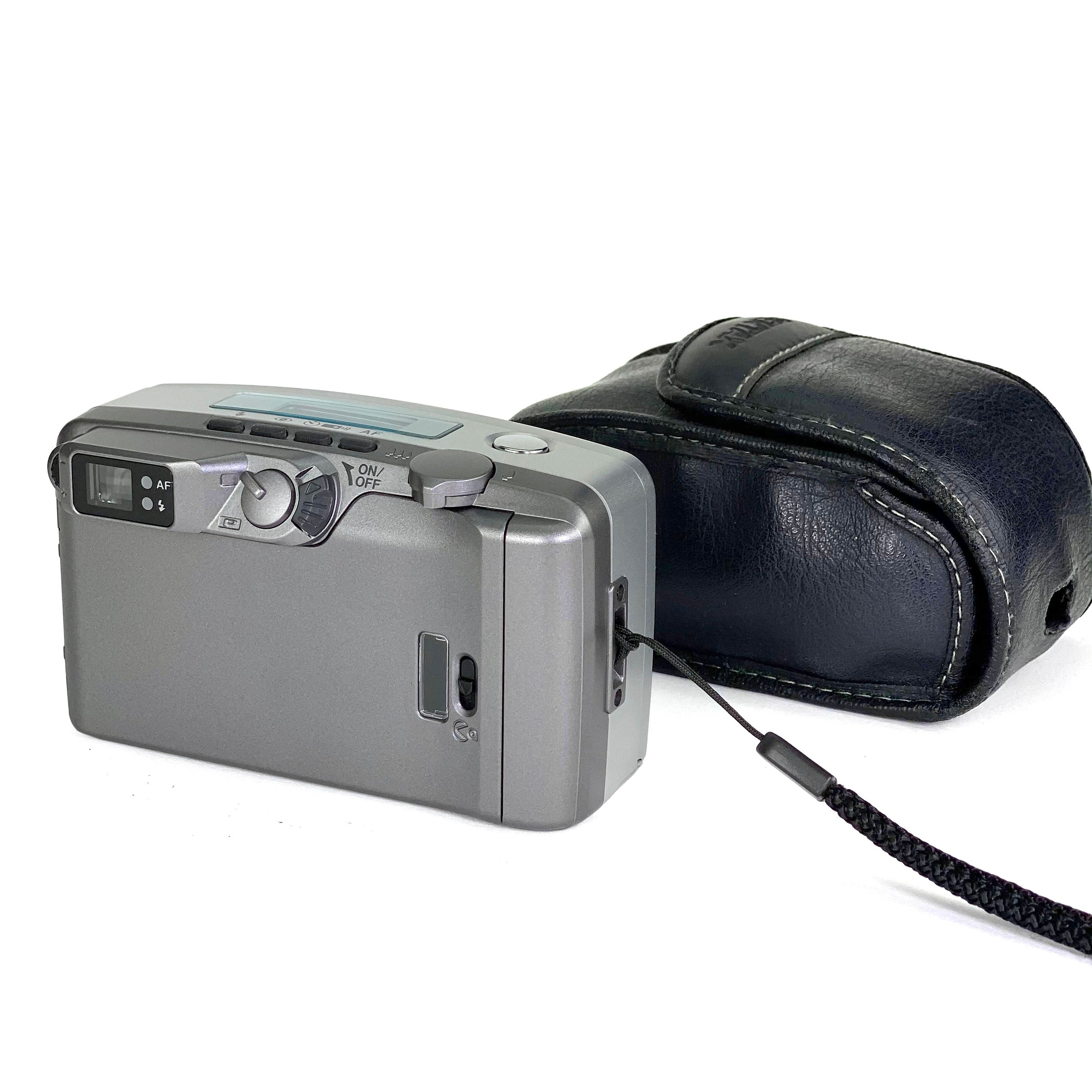 Pentax Espio 145M Super - Faux Tortoise Shell – Retro Camera Shop