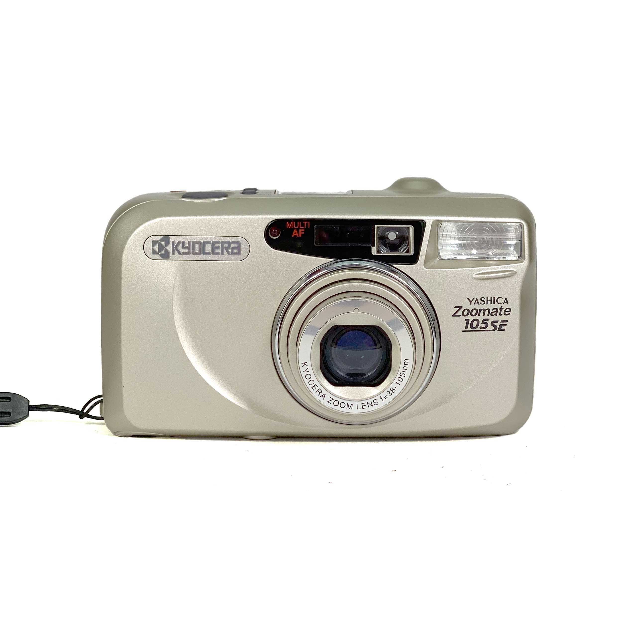 Yashica Zoomate 105 SE – Retro Camera Shop