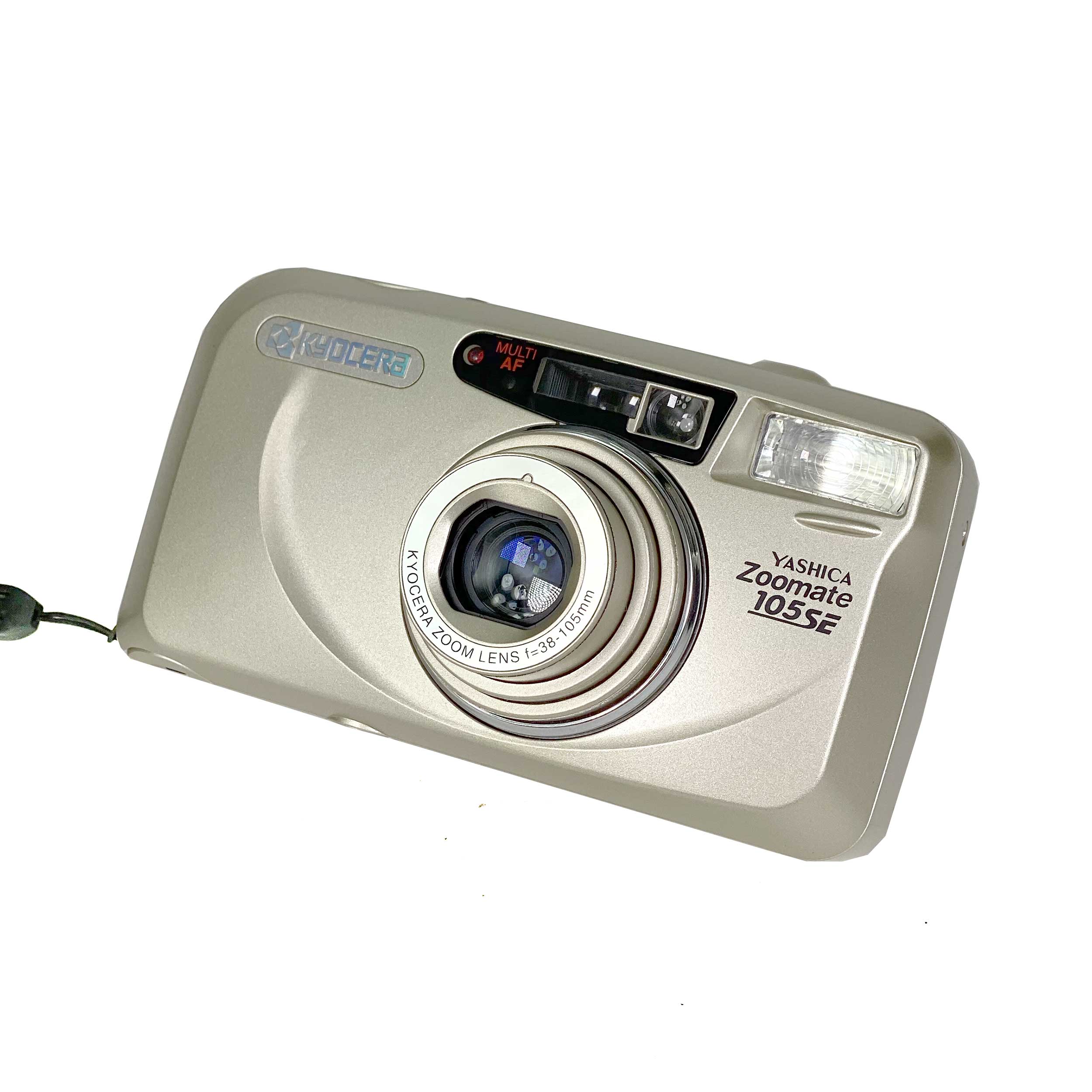 Yashica Zoomate 105 SE – Retro Camera Shop