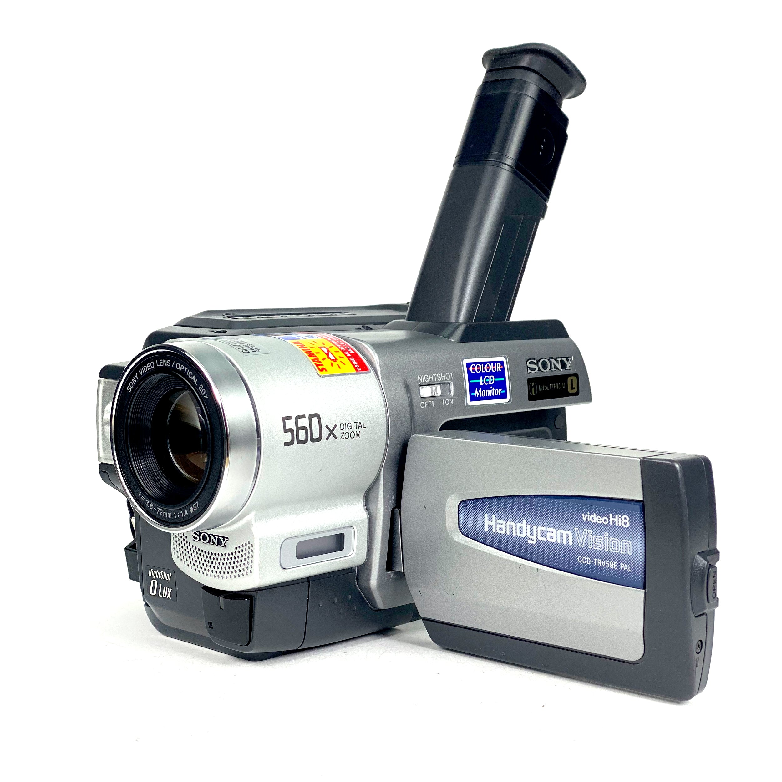 Sony Handycam CCD-TRV59E PAL Hi8 Digital Camcorder – Retro Camera Shop