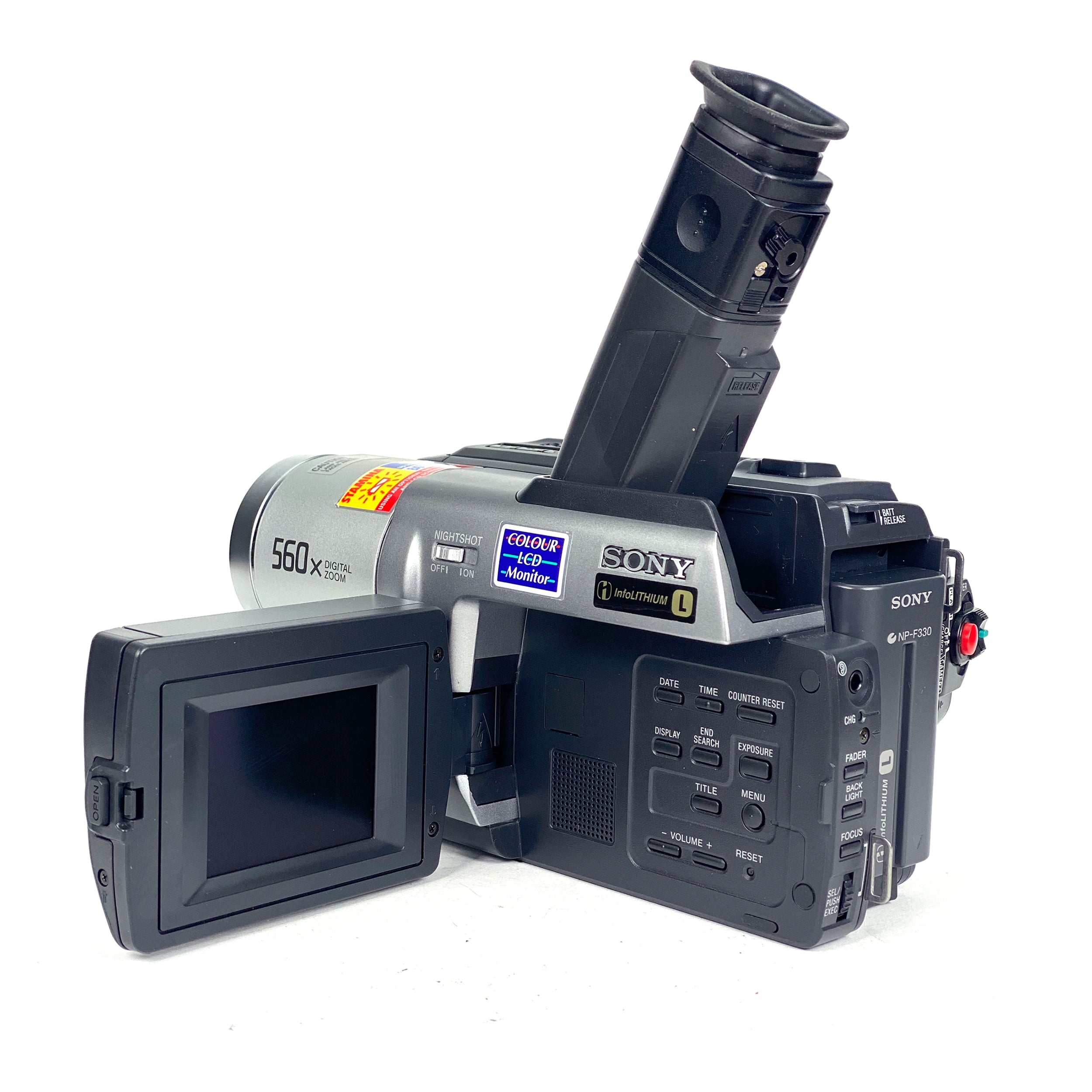 SONY Handycam　CCD-V700 video Hi8 Sony Handycam CCD-TRV59E PAL Hi8 Digital Camcorder – Retro