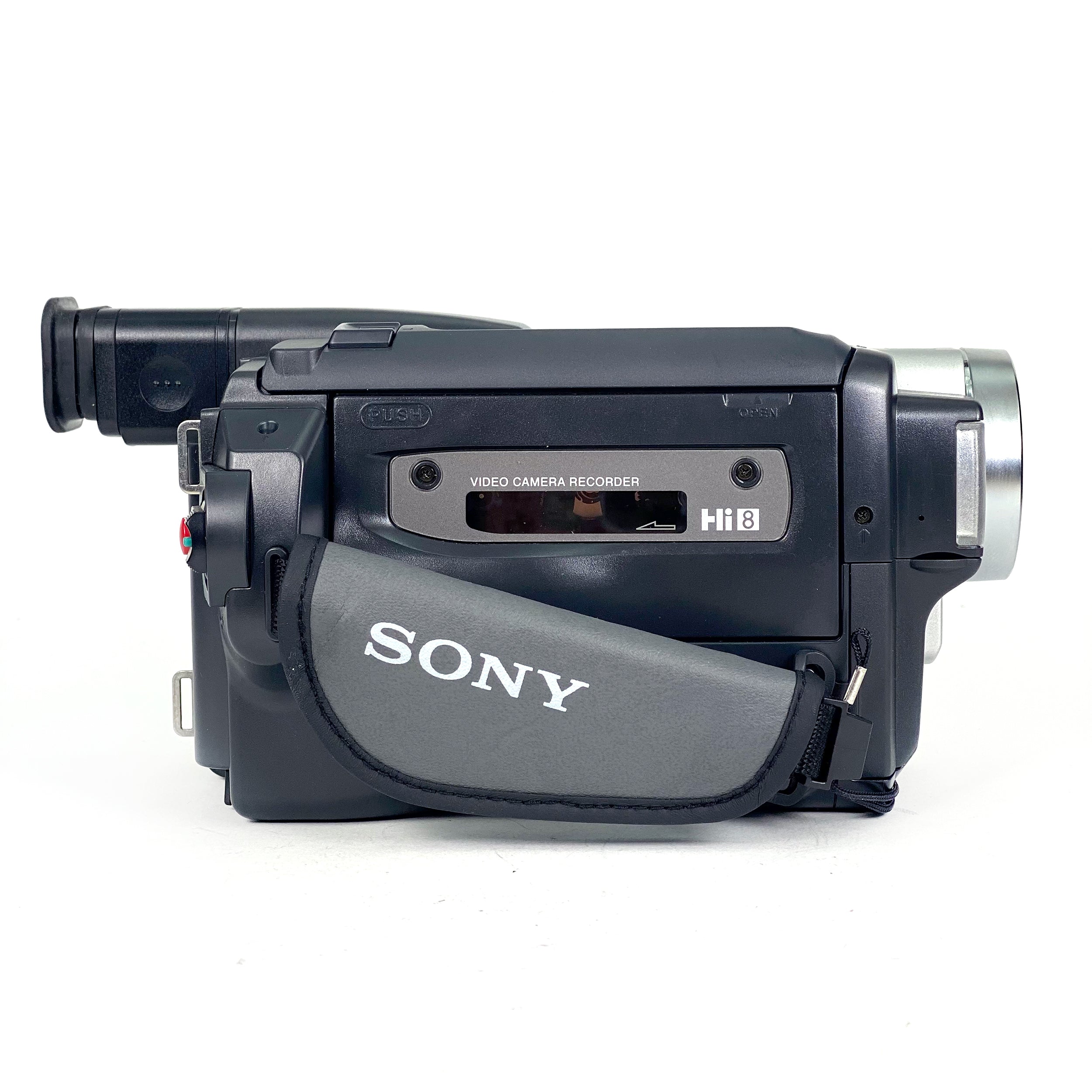 Sony Handycam CCD-TRV59E PAL Hi8 Digital Camcorder – Retro Camera Shop
